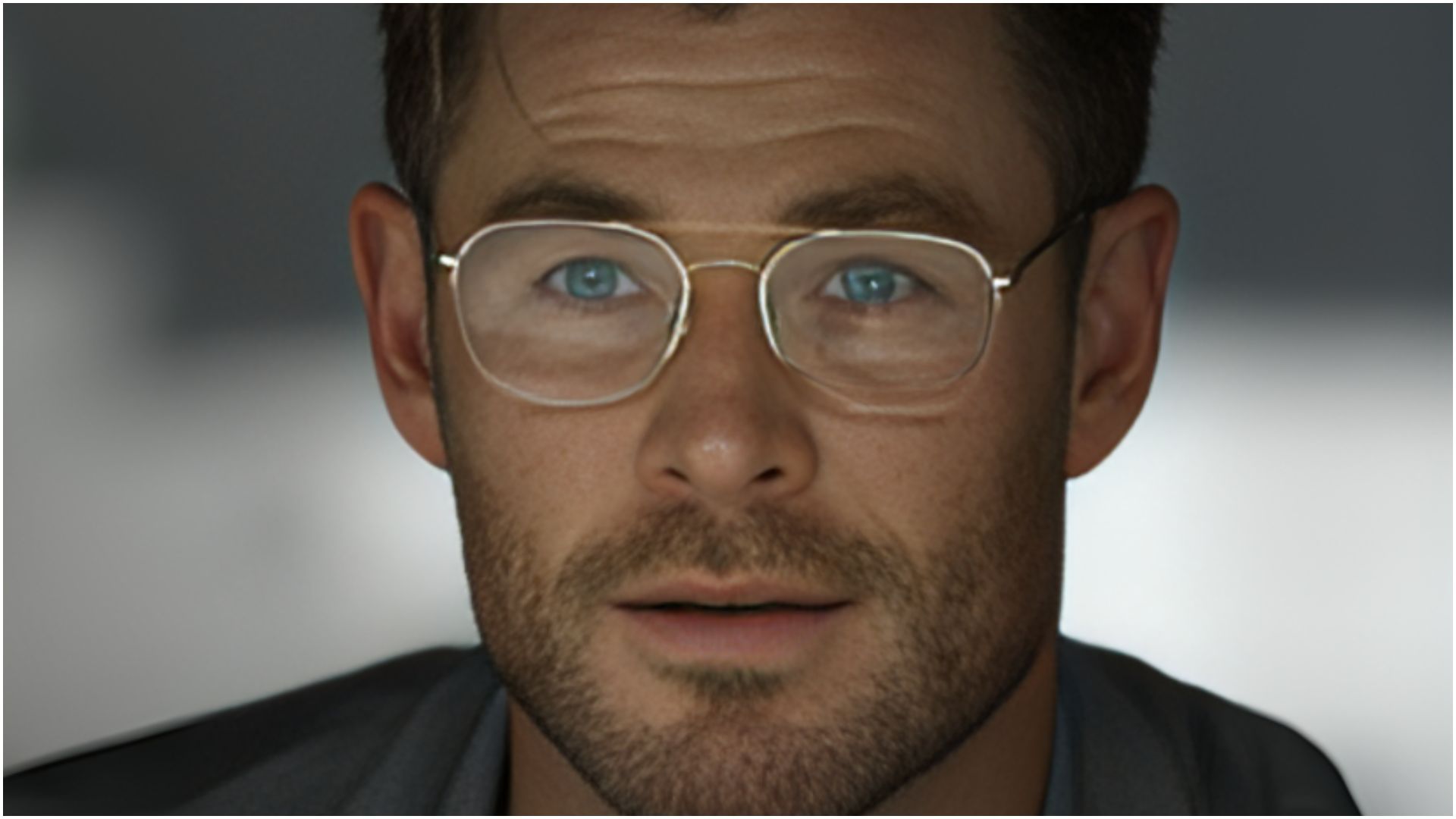 Chris Hemsworth in Spiderhead | Image via Netflix
