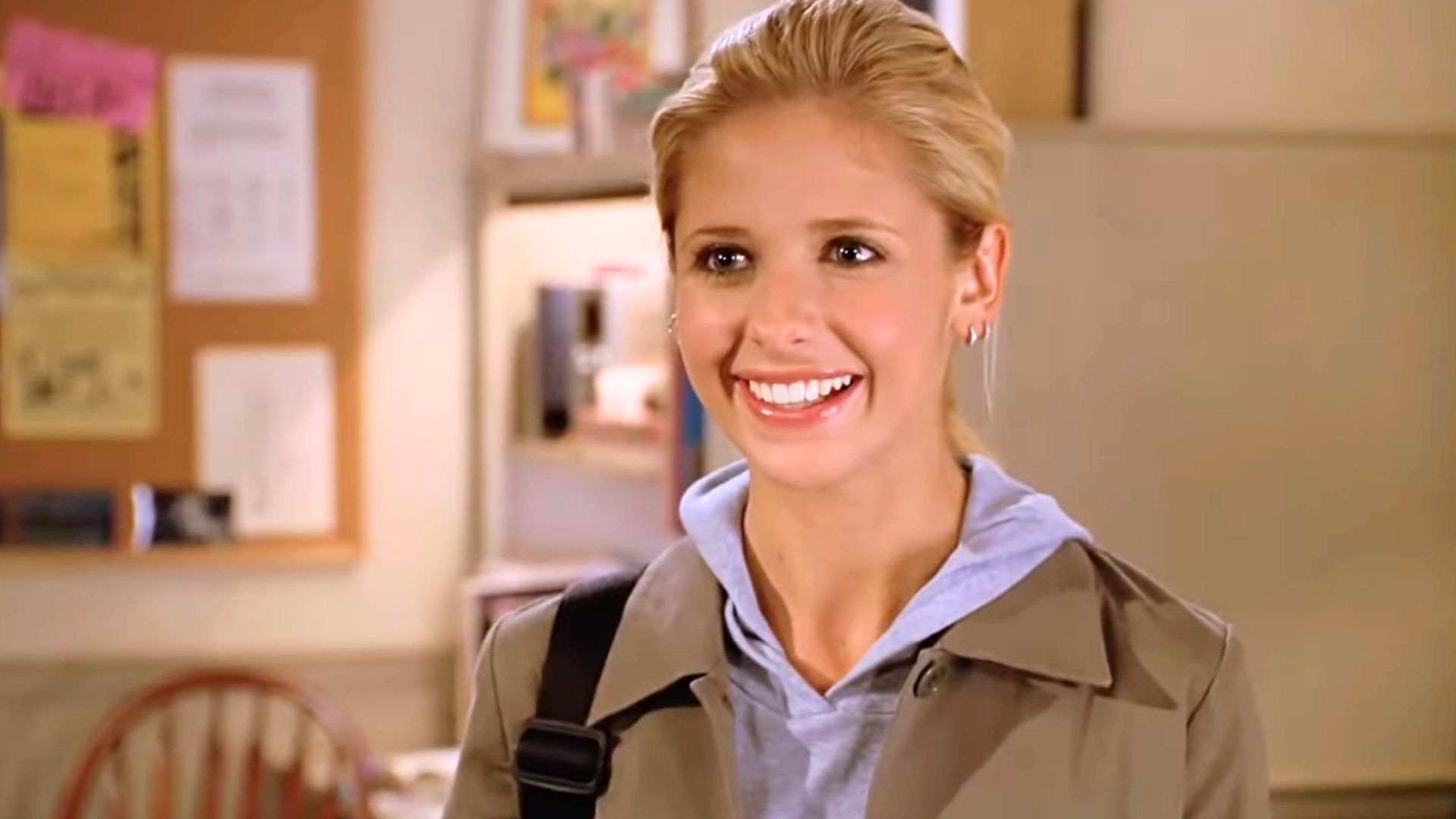 Sarah Michelle Geller in Buffy the Vampire Slayer | Image via 20th Century Fox Television