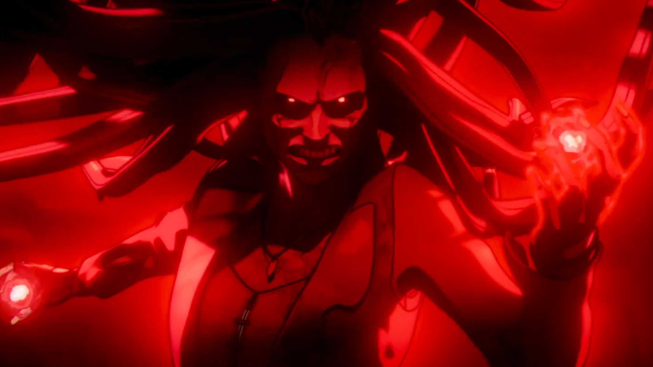Wanda appears as the Queen of the Dead (Image via X/Marvel Studios)