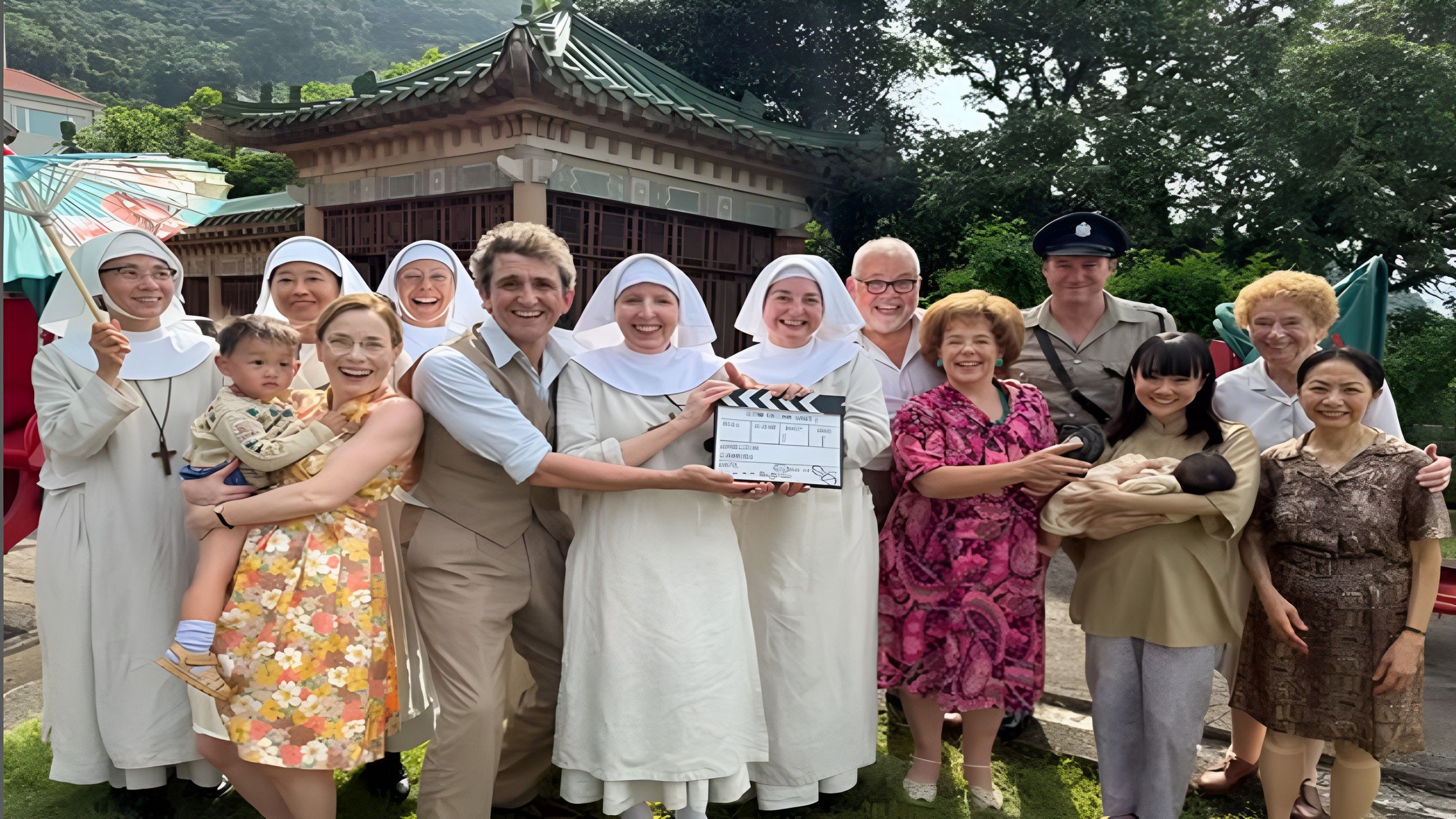 Call the Midwife ( Image via Instagram ; @callthemidwife.official )