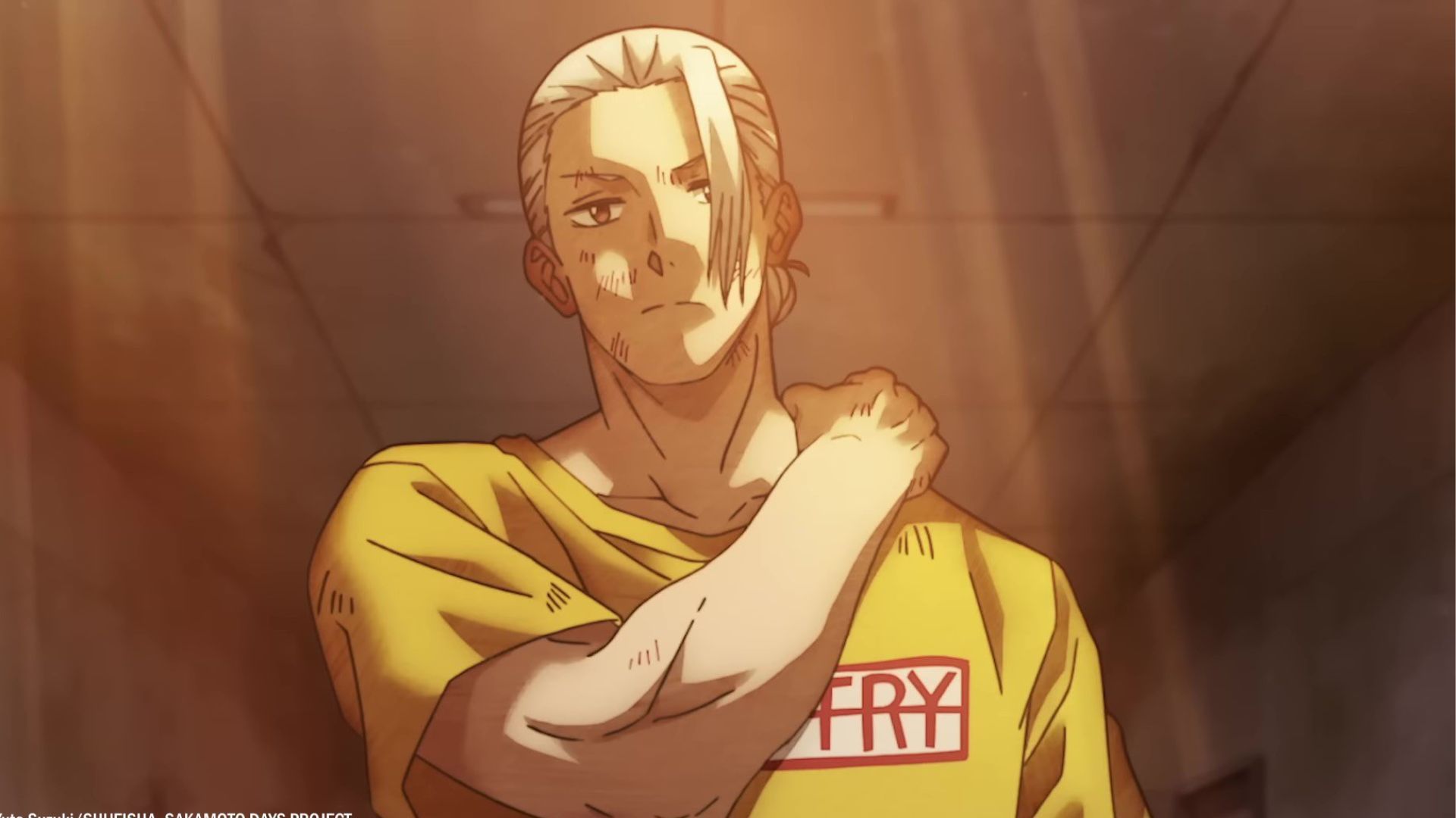 Taro, as seen in Sakamoto Days (Image credit: TMS Entertainment)