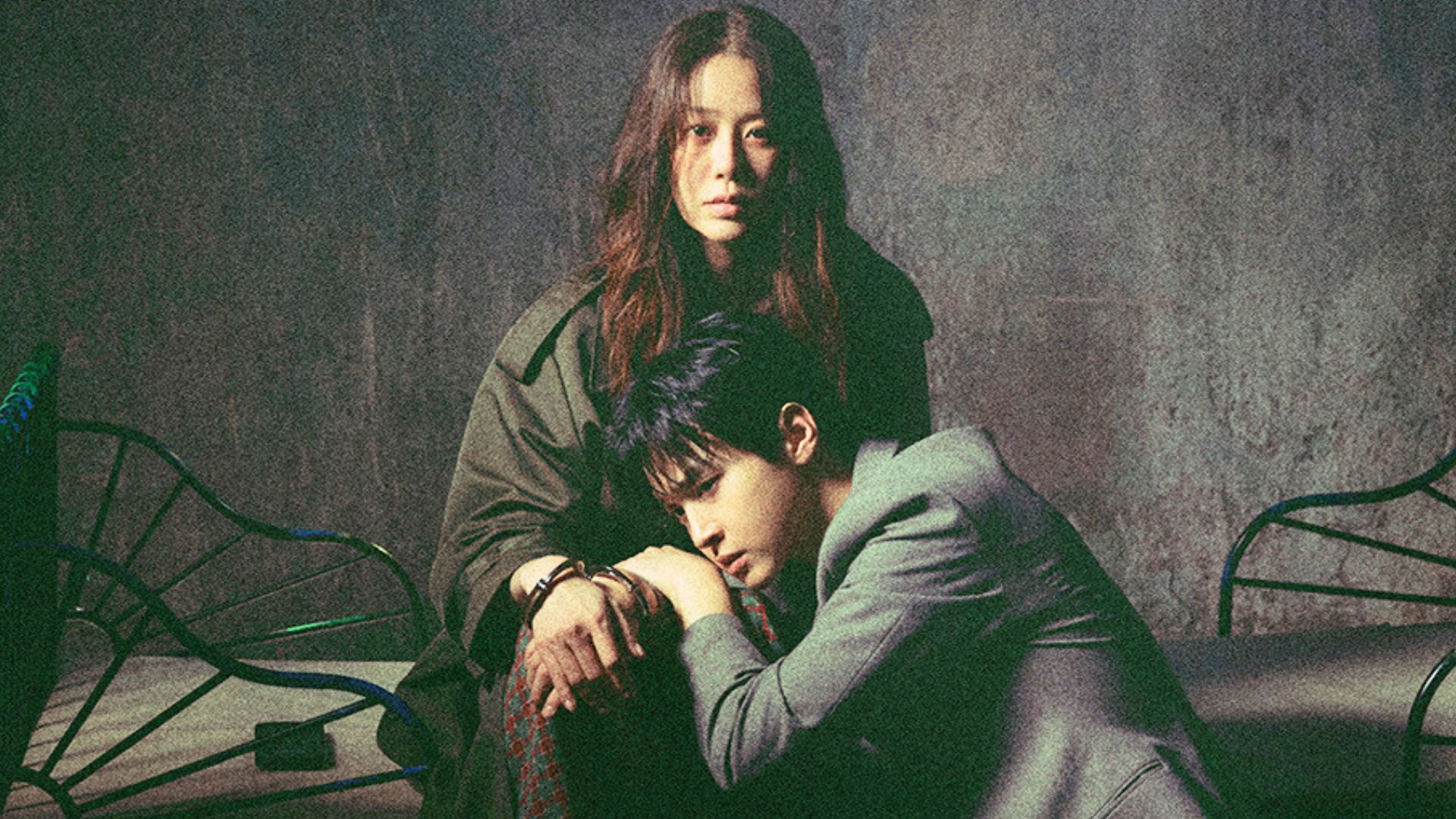Go Hyun-jung and Jang Dong-yoon in Queen Mantis | Image via Instagram: sbsdrama.official