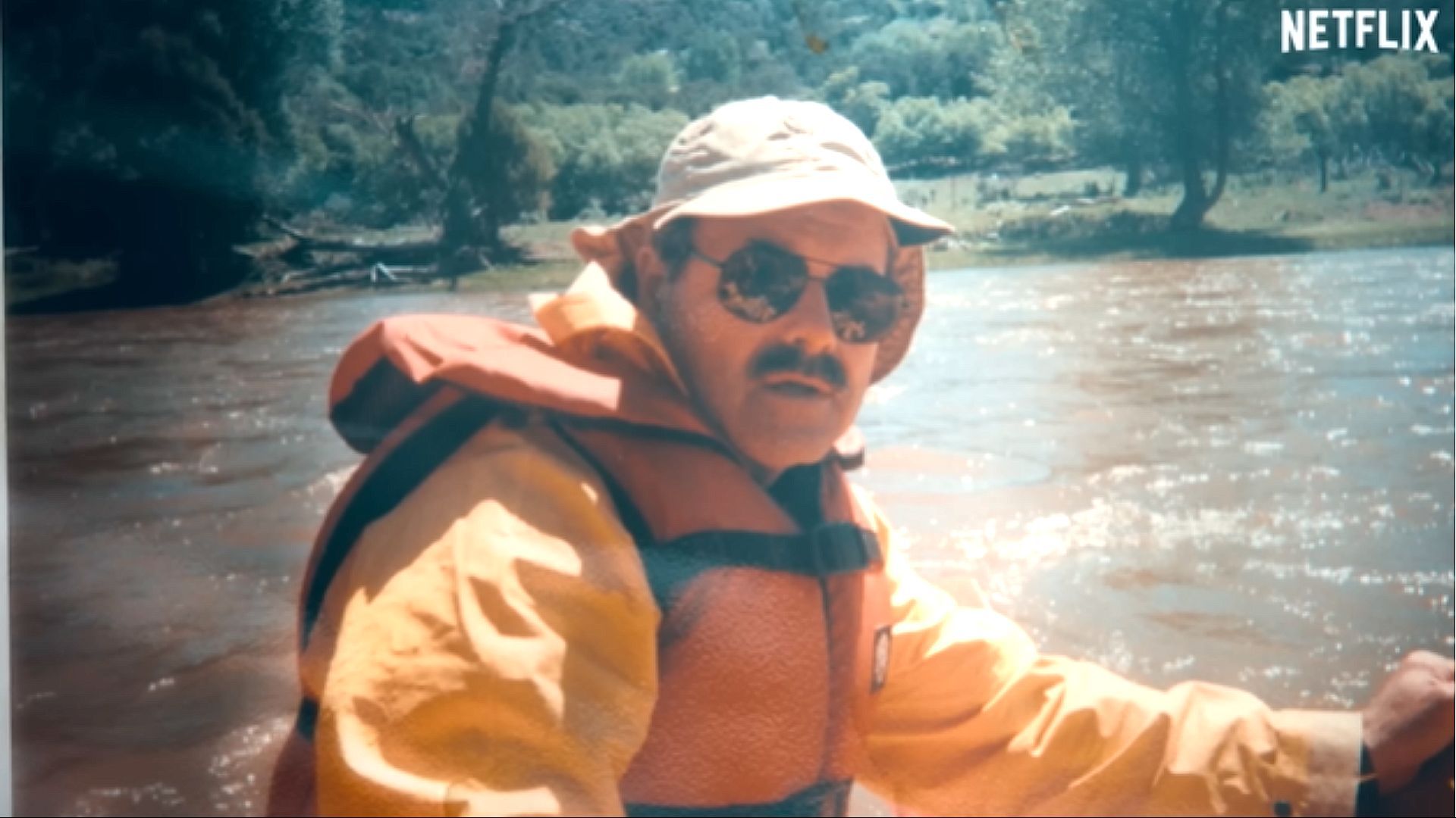 The BTK killer, Dennis Rader (Image via Netflix)