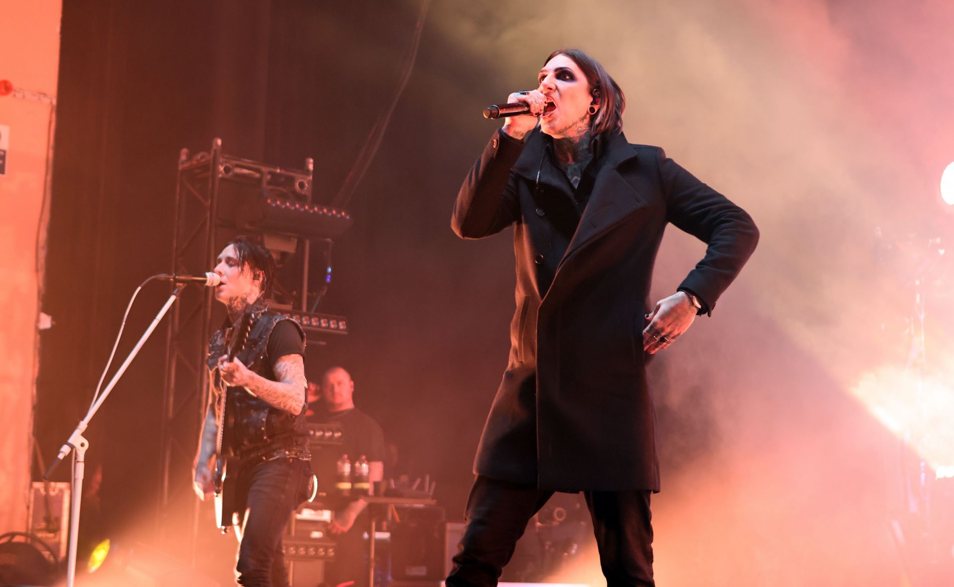 Motionless In White perform at O2 Academy Brixton - Source: Getty