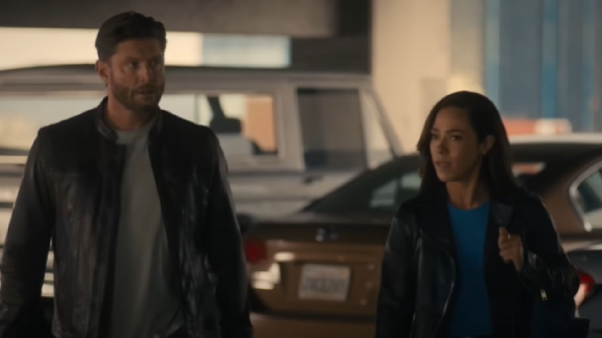 Detective Mark Meachum and DEA Agent Oliveras in the Prime Video thriller Countdown | Image source: Prime Video on YouTube