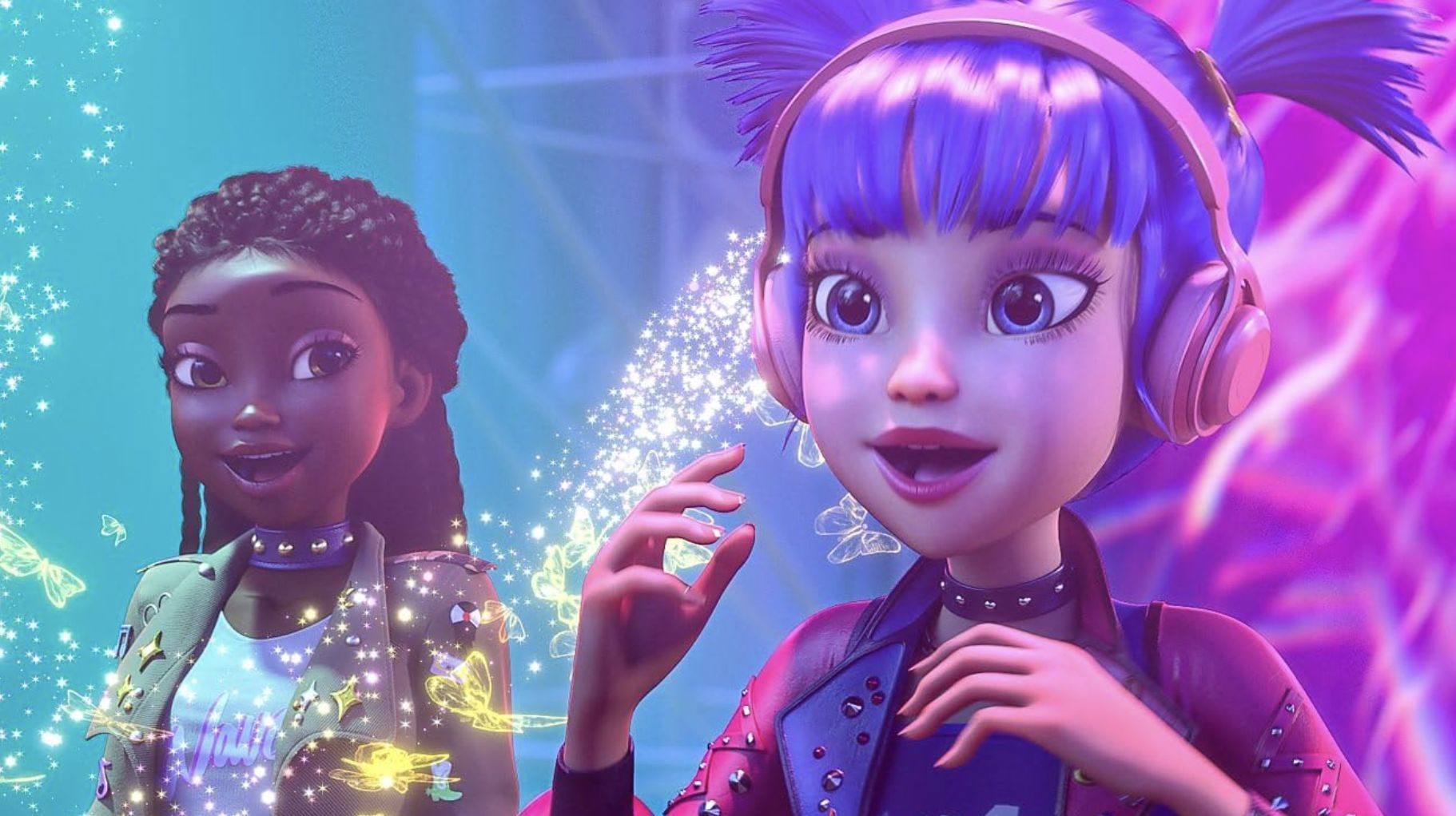 Winx Club: The Magic Is Back (Image via Netflix)
