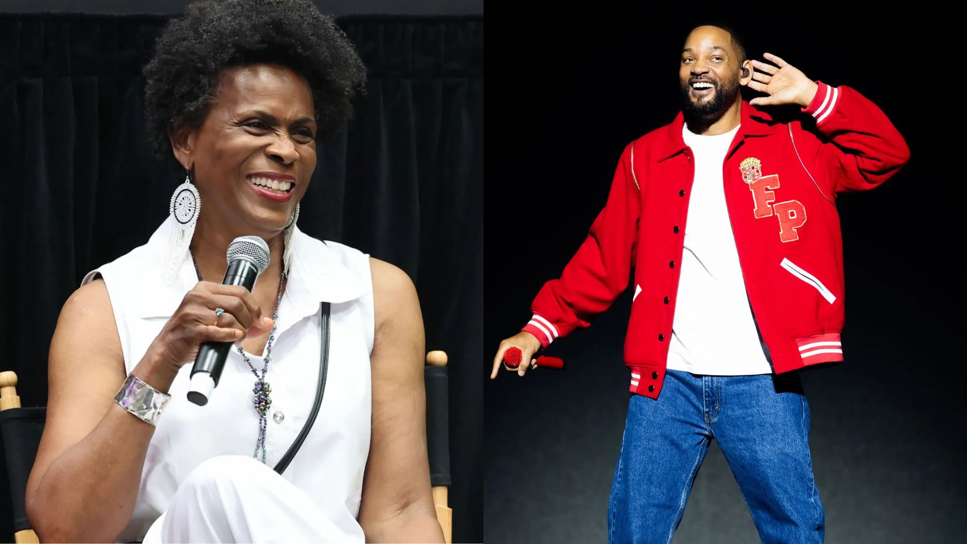 Janet Hubert gets candid about relationship with Will Smith after decades-long feud (Getty via Soap Central CMS - Resized on Canva)