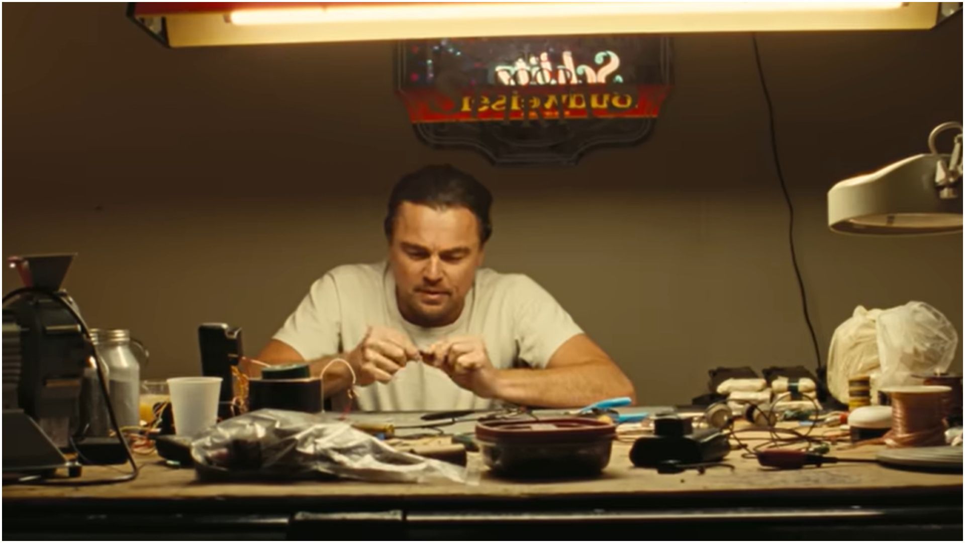 A still from One Battle After Another | Image via Warner Bros.