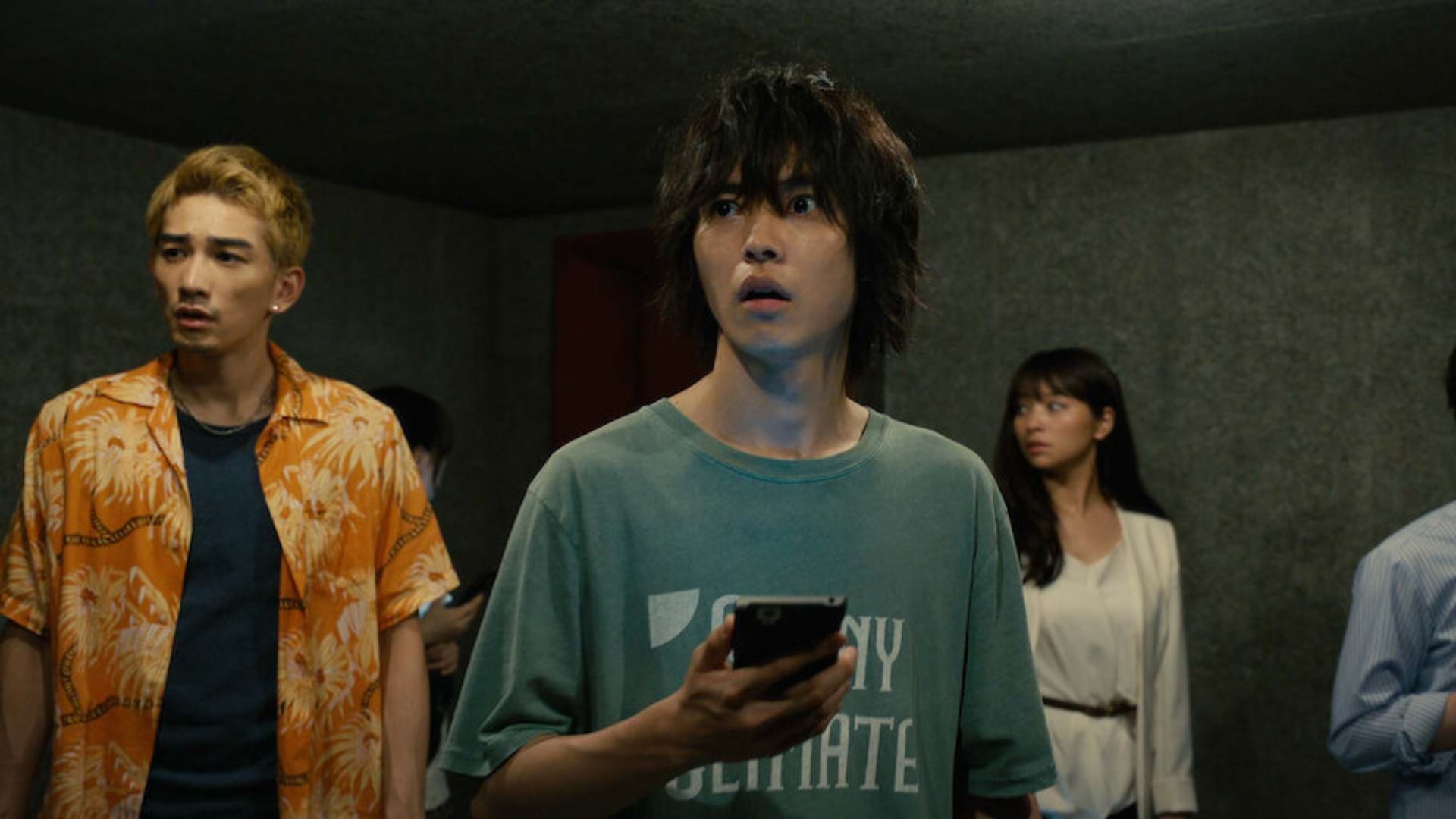 A still from Alice in Borderland (Image via Netflix)