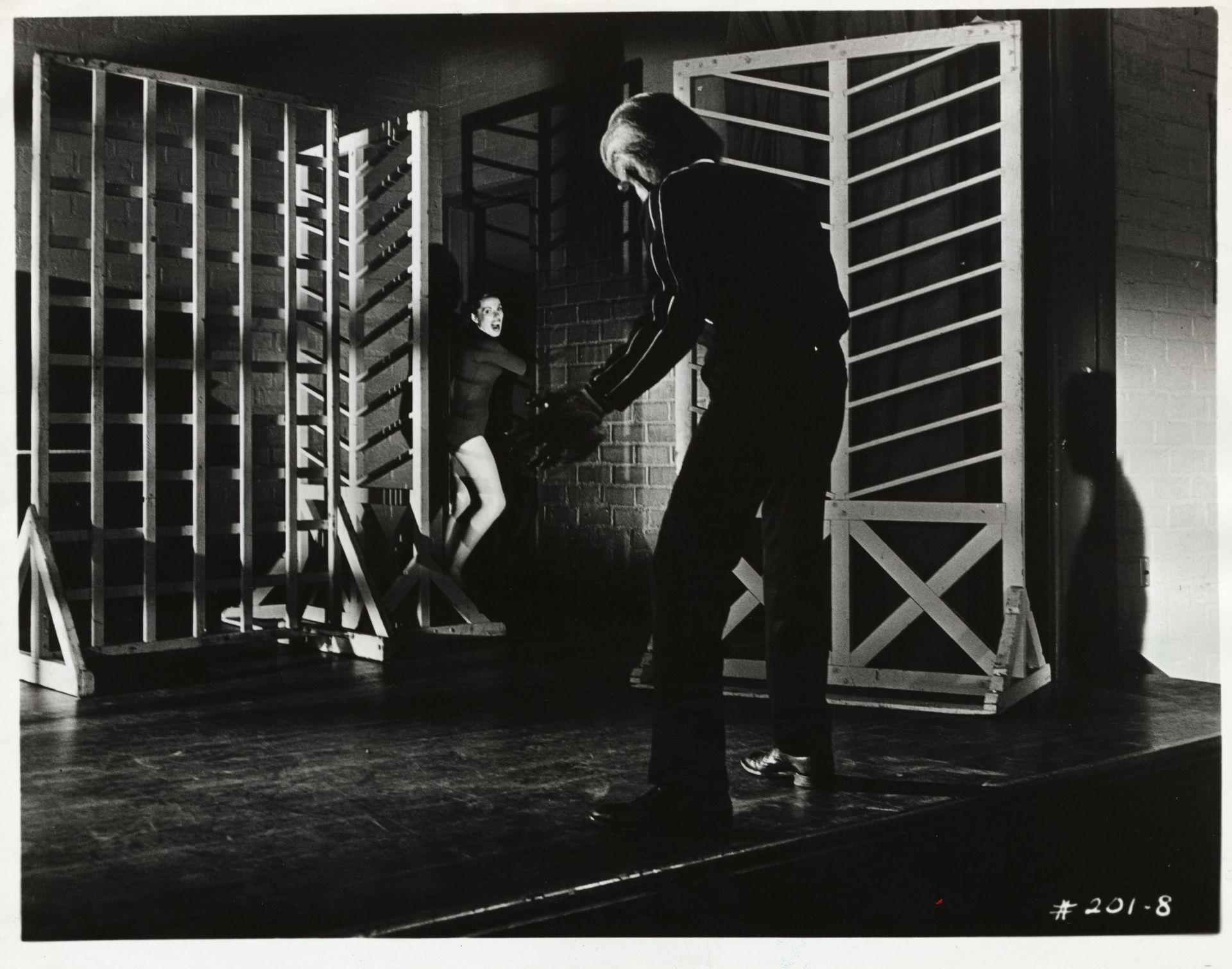 Scene from I Was a Teenage Werewolf - Source: Getty