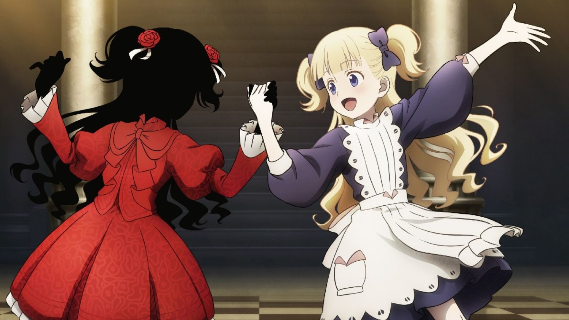 Shadow&rsquo;s House anime (Image credit: CloverWorks)