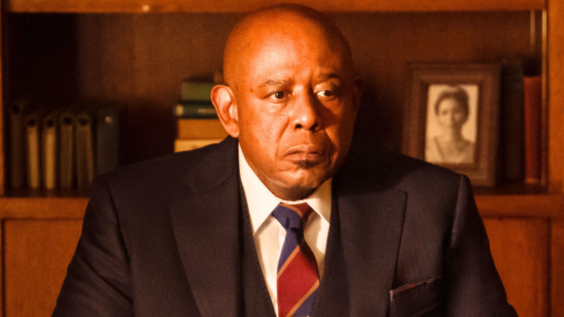Forest Whitaker in Godfather in Harlem | Image via Instagram: godfatherofharlem