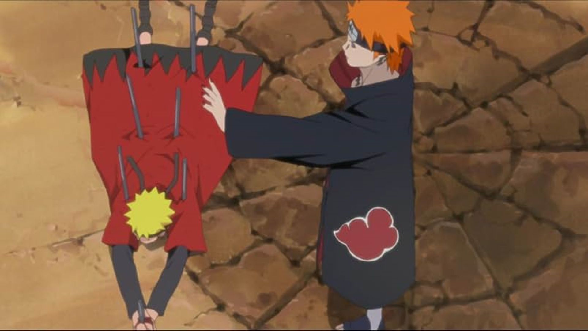 Pain explaining his thought process to Naruto (Image Credit: Shueisha)