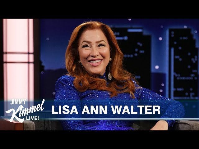 "It was so fun": Lisa Ann Walter recalls amusing BTS moments from ...