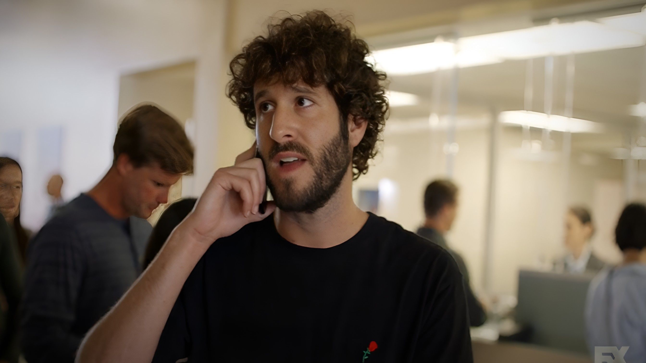 Lil Dicky&rsquo;s Dave ( Image via YouTube /  Lil Dicky )