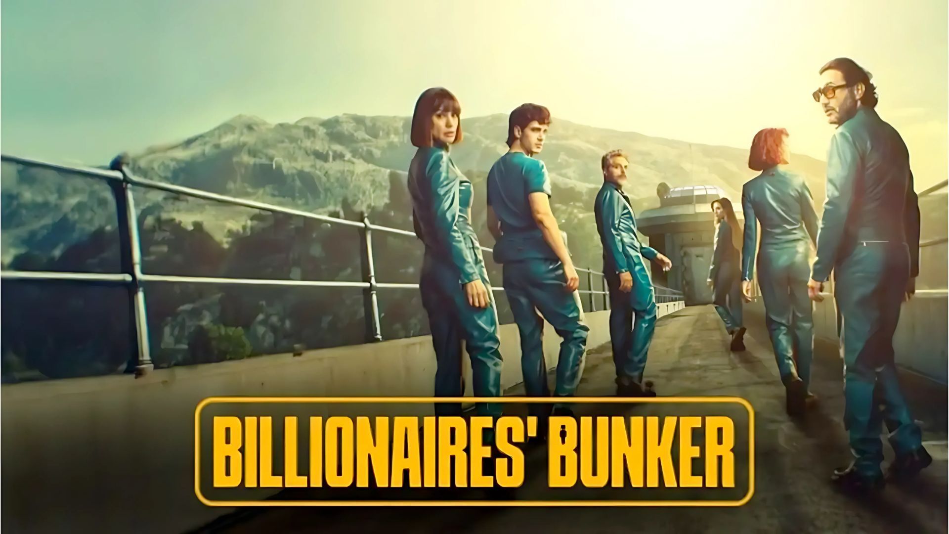 Promotional image for Billionaires&#039; Bunker | Image via: Netflix