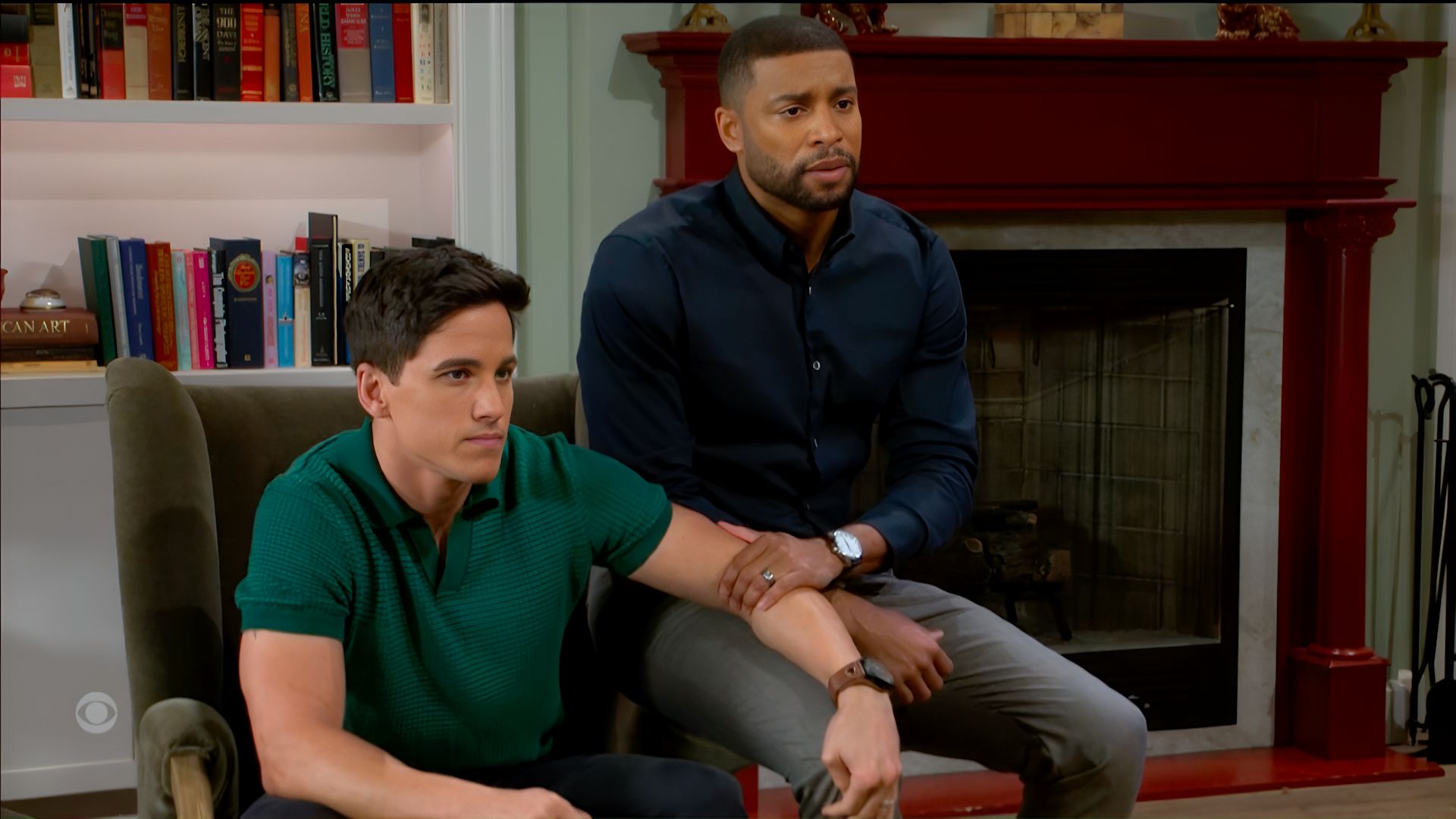 Smitty may be tip-toeing toward reconciling with Martin on Beyond the Gates, but he might want to remember his hubby