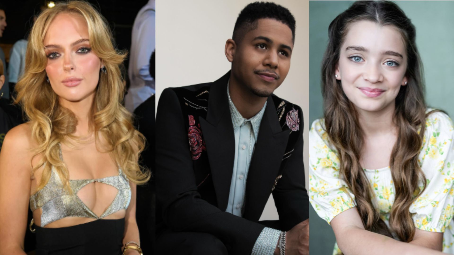 This is a collage of the images of Jessica Belkin (left), Rhenzy Feliz (center) and Emma Pearson (right)