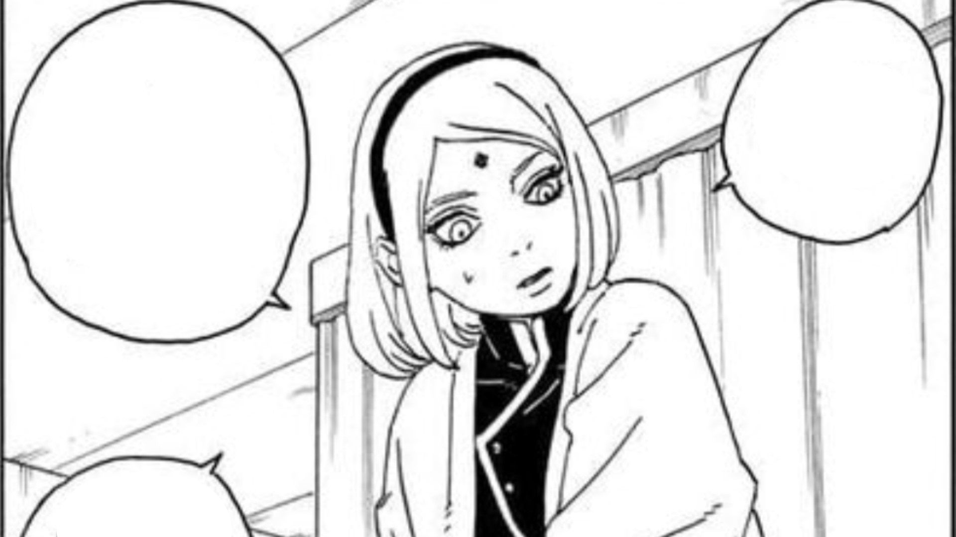 Sakura in Boruto: Two Blue Vortex (Image Credit: Shueisha)