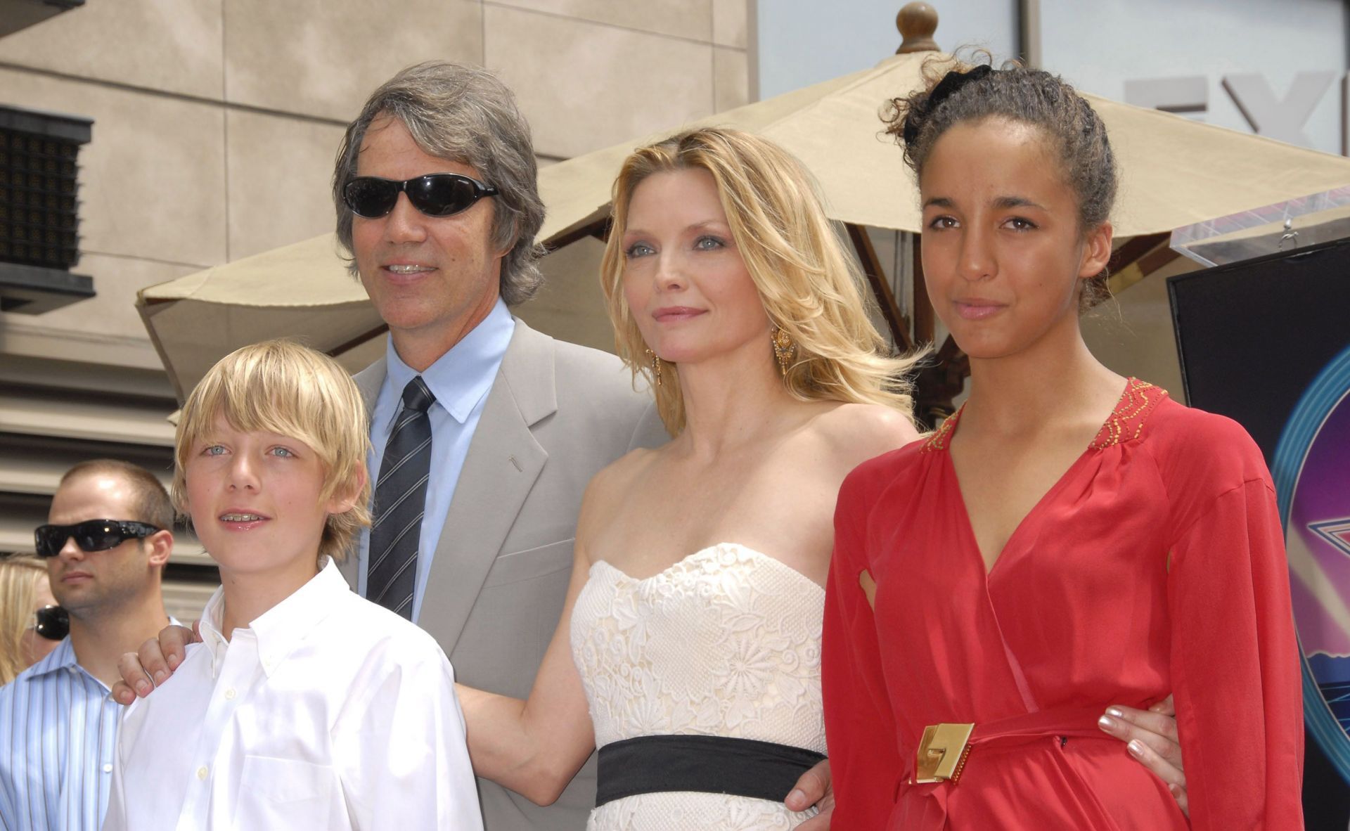 Michelle Pfeiffer Receives Star on the Hollywood Walk of Fame - August 6, 2007 - Source: Getty