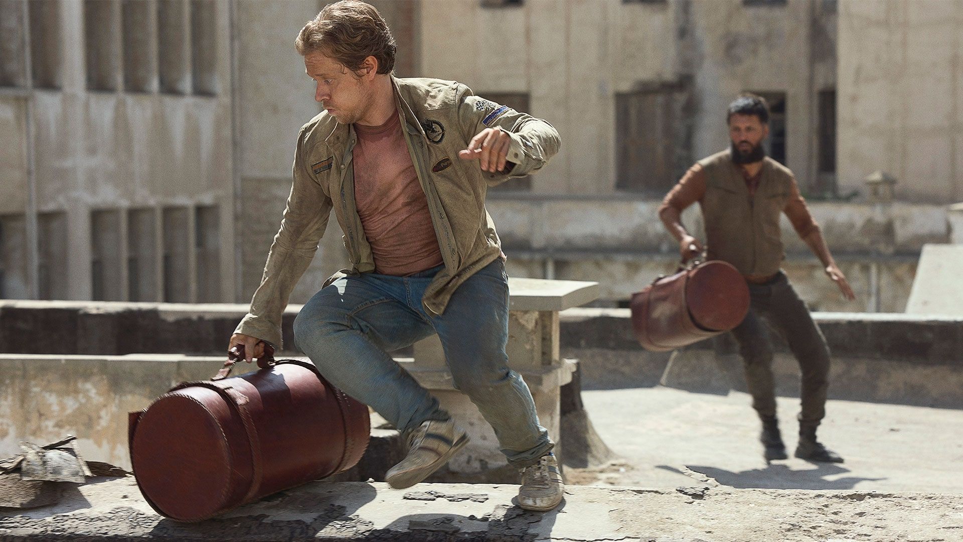 Atomic Episode 5 Recap &amp; Ending Explained (Image via Sky TV)