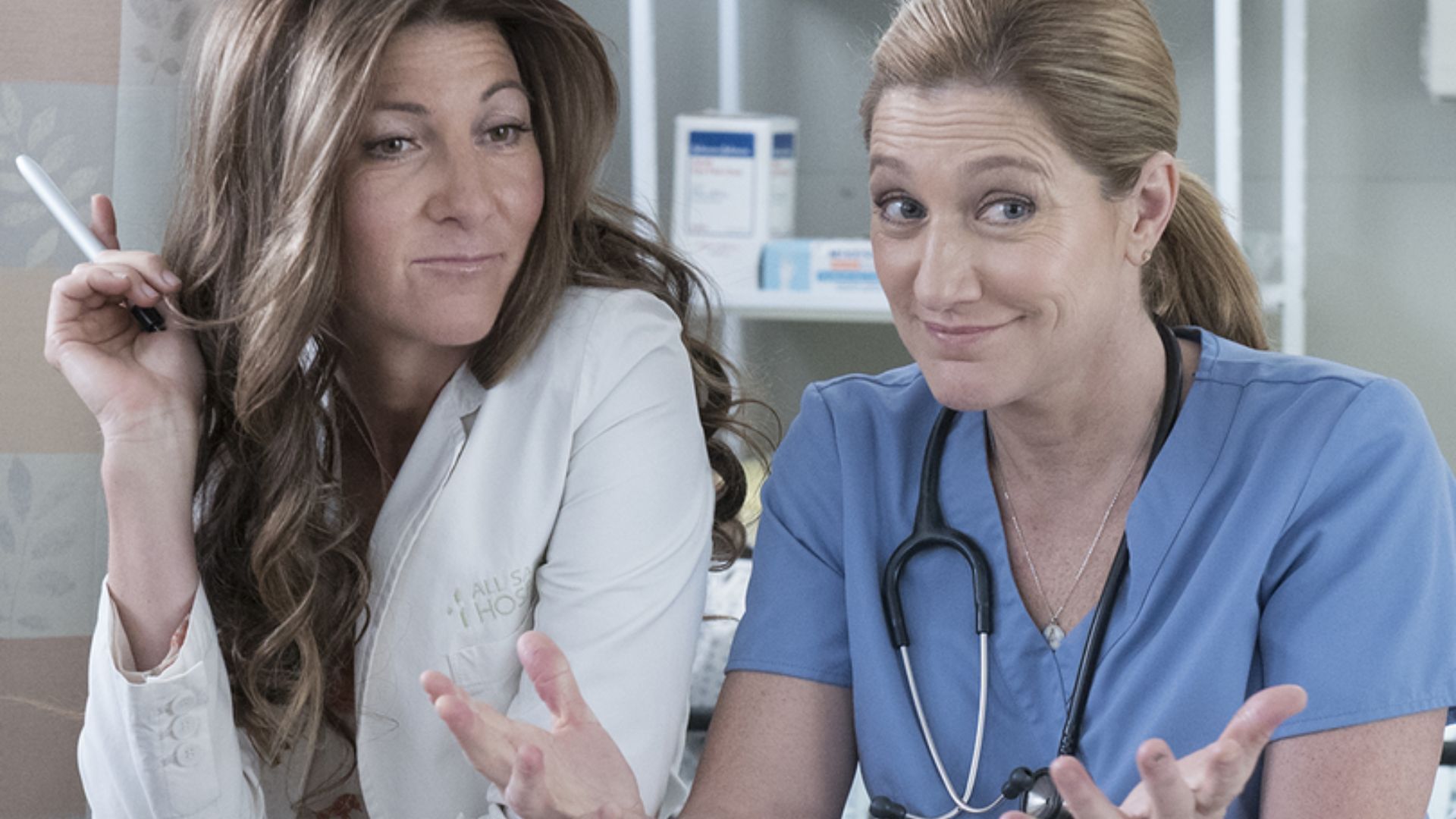 Nurse Jackie (Image Via: X/@NurseJackie)