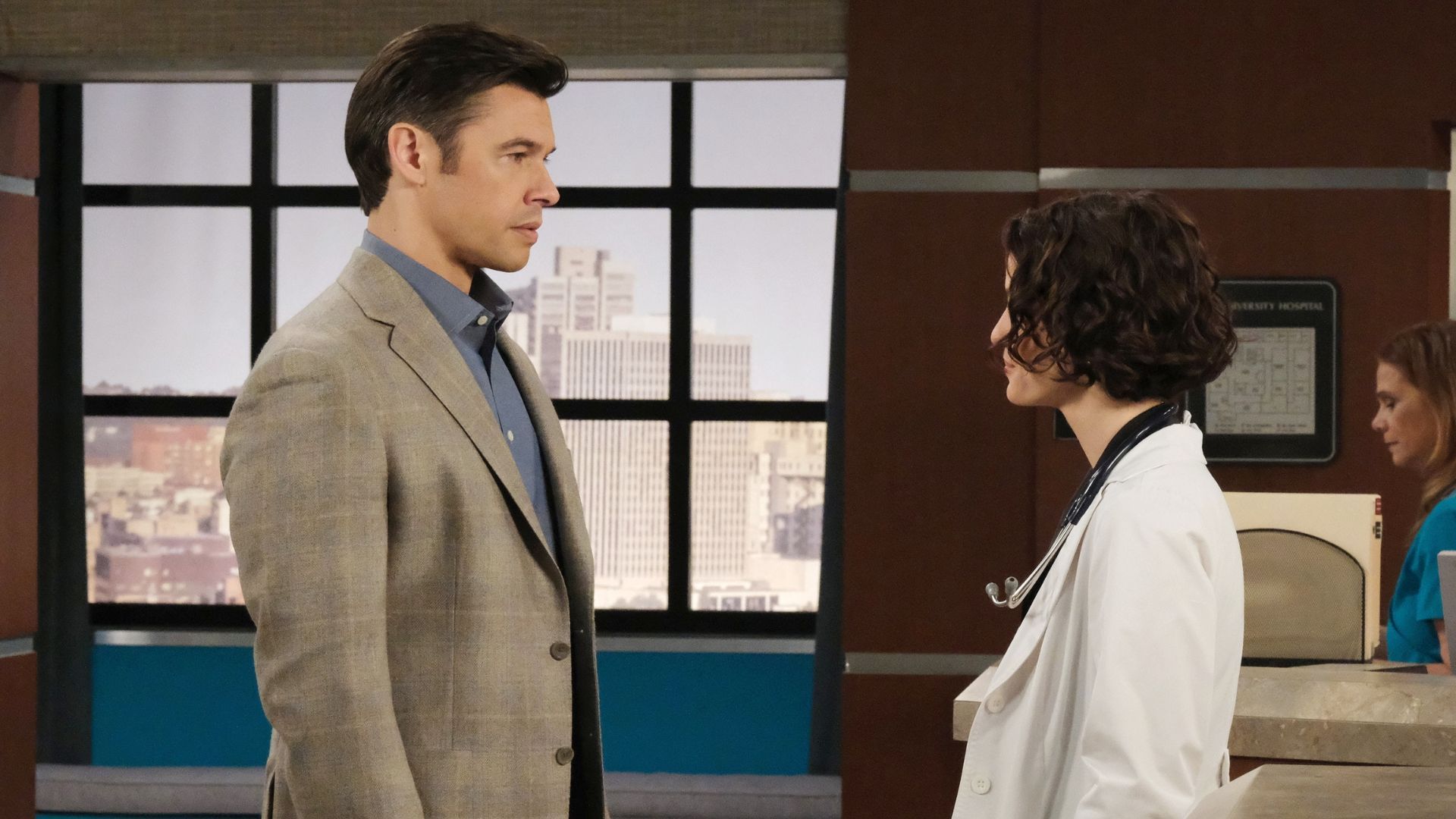 Sarah apologizes to Xander on Days of our Lives | Image: JPI
