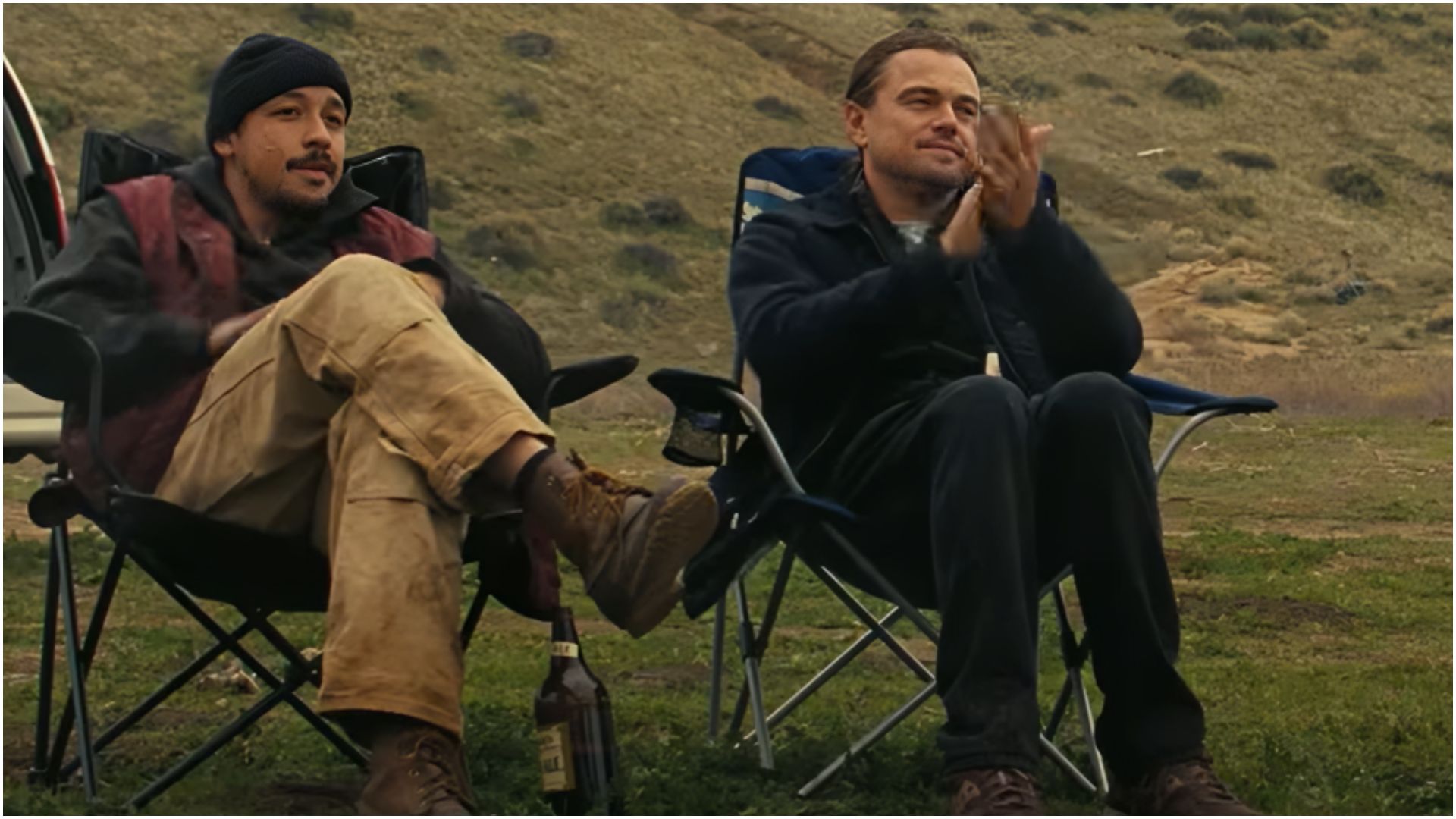 A still from One Battle After Another | Image via Warner Bros.