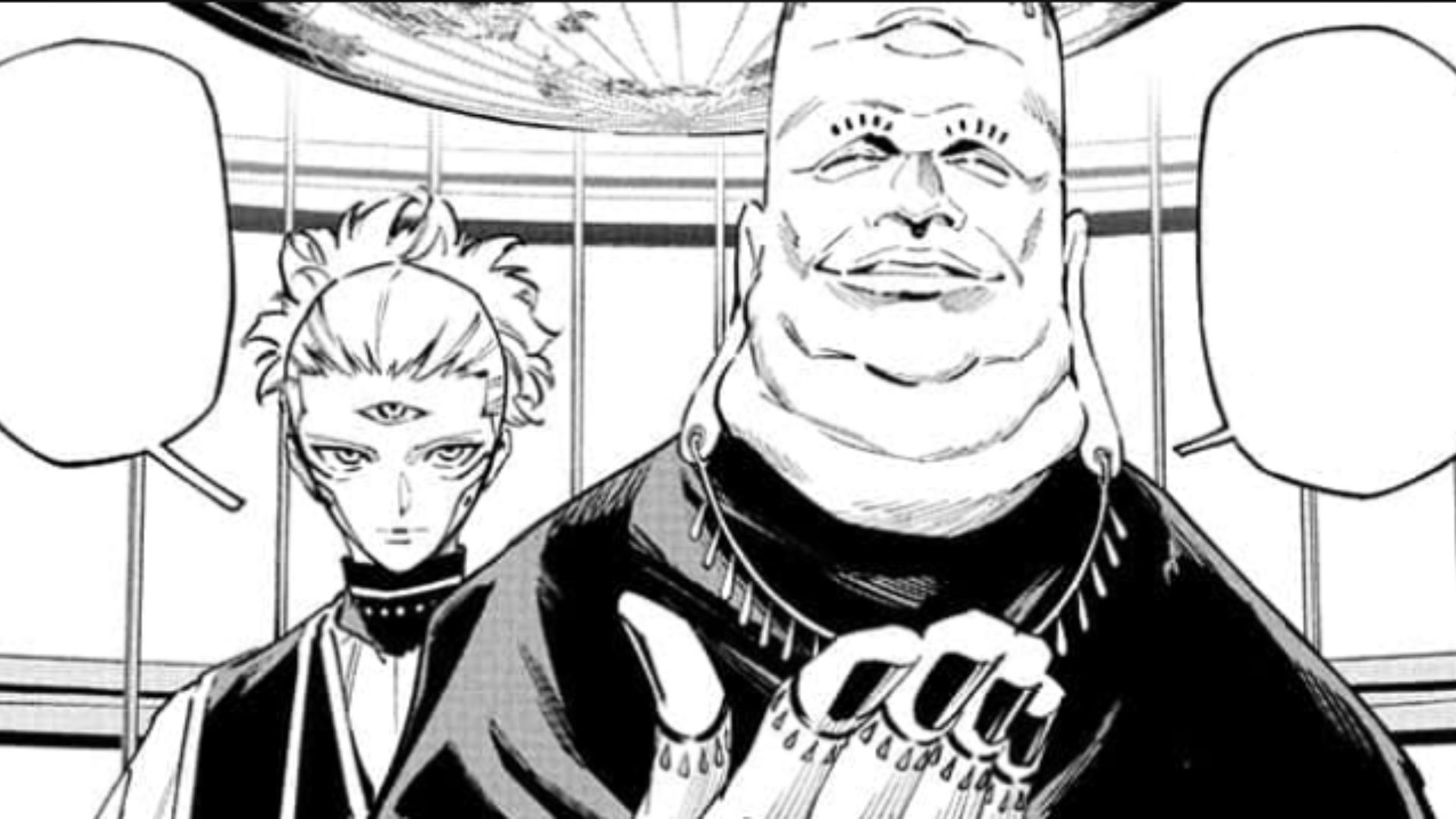 Entrance of aliens as seen in manga (Image Source: Shueisha)