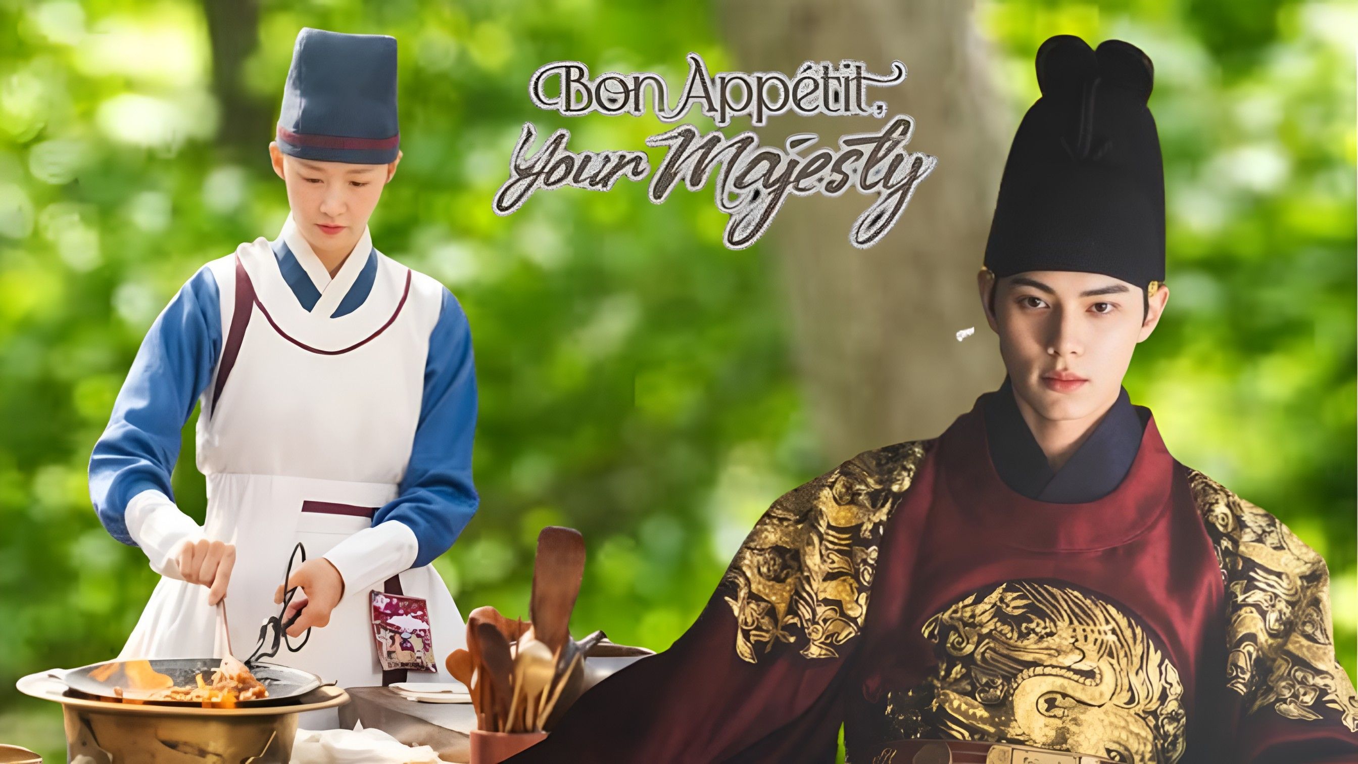 Bon App&eacute;tit, Your Majesty K-drama based on web novel