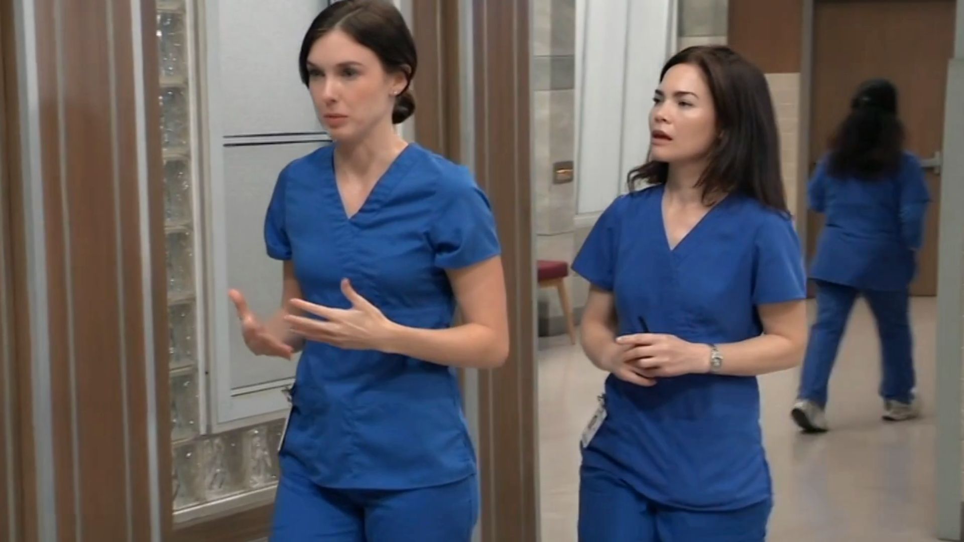 Even Willow was freaked out by the idea of taking in Scout on General Hospital| Image: ABC