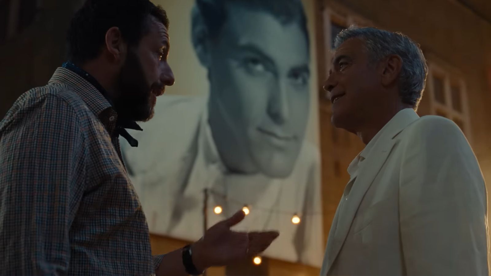 Still from Jay Kelly (Image visa Netflix)