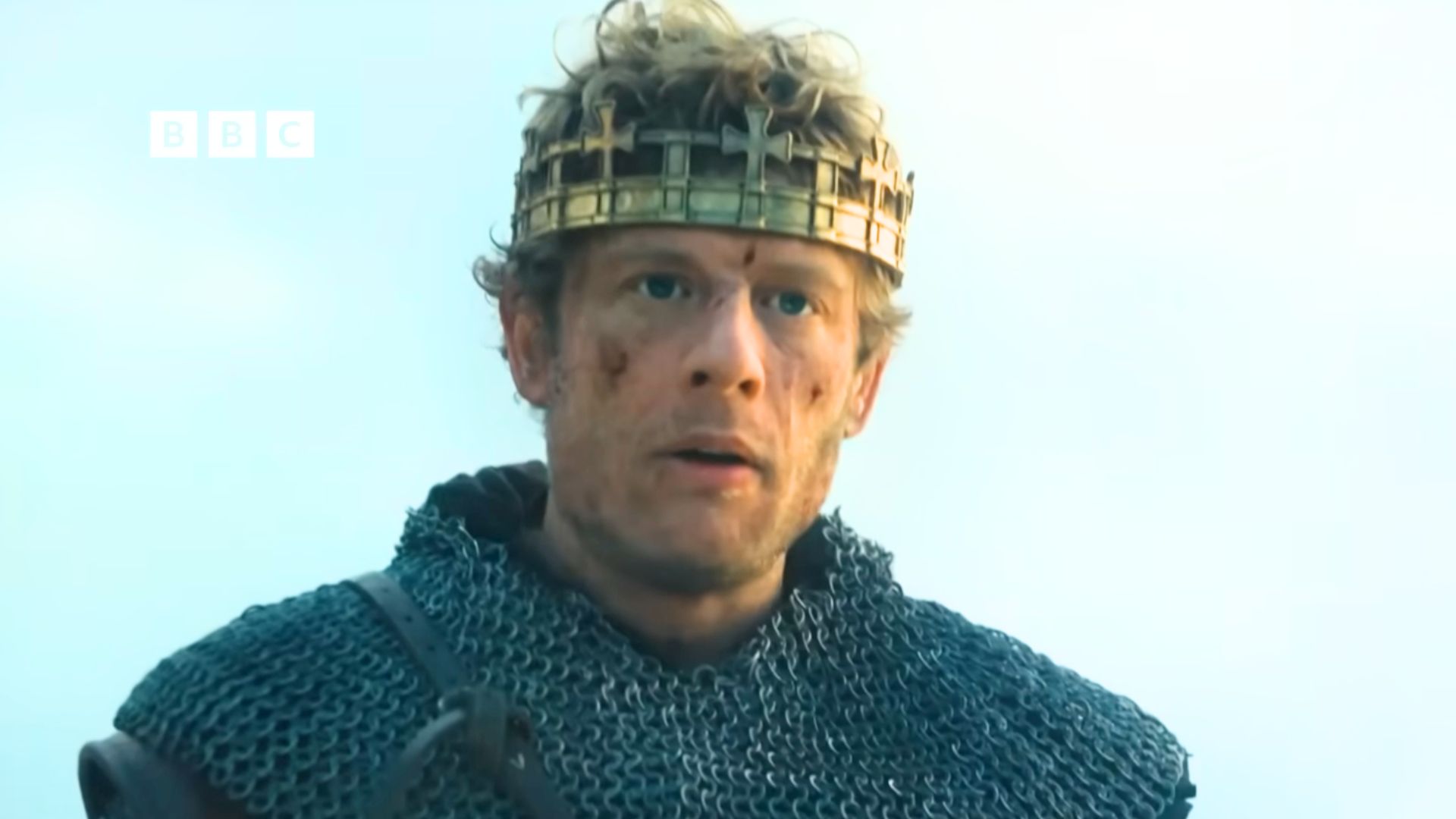 James Norton in King &amp; Conqueror | Image via YouTube/BBC