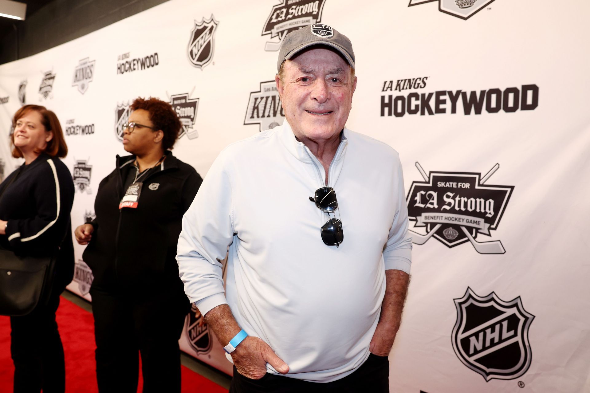 NHL &amp; Los Angeles Kings Present &quot;Skate For LA Strong&quot; - Source: Getty