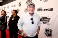 NHL & Los Angeles Kings Present "Skate For LA Strong" - Source: Getty