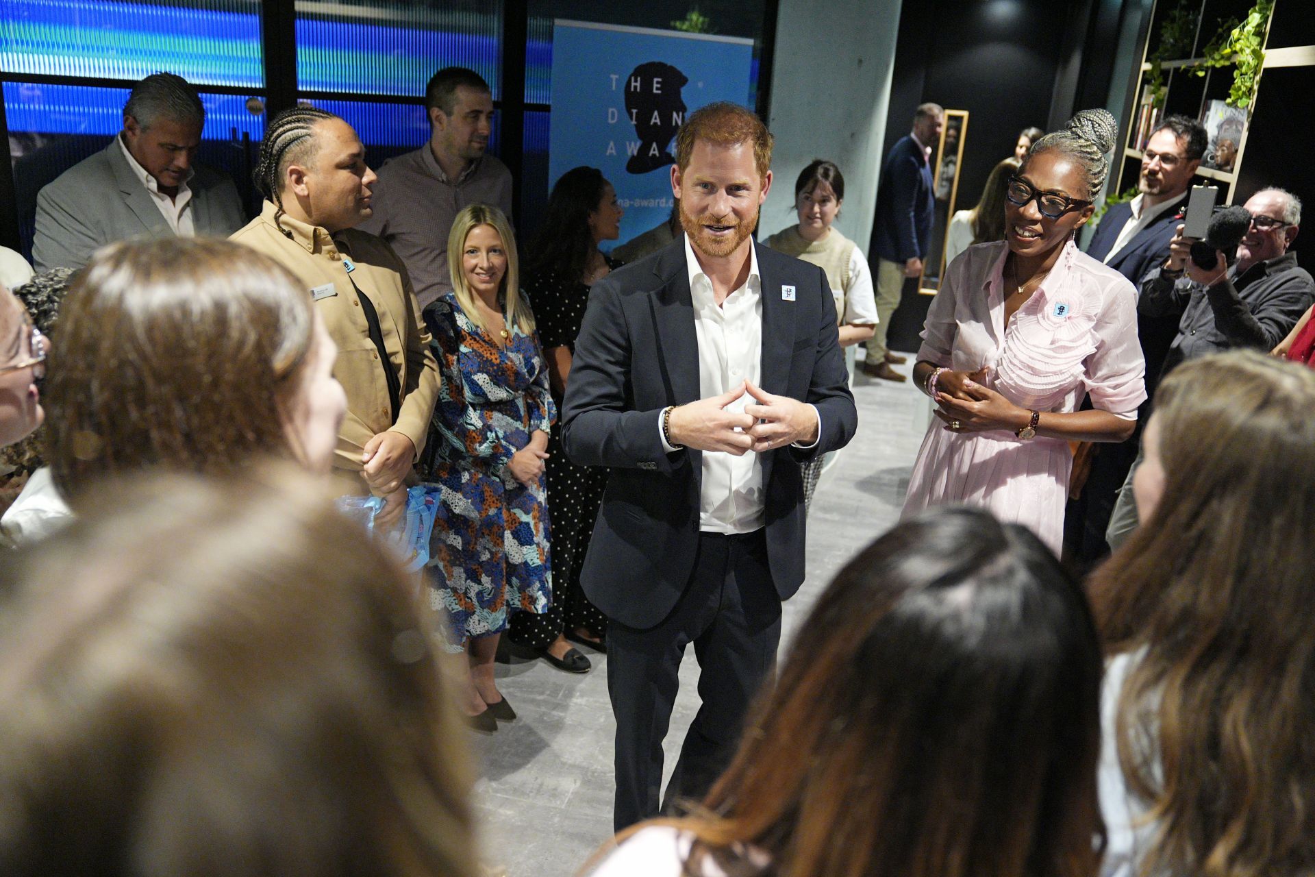 Prince Harry, Duke Of Sussex Attends The Diana Awards - Source: Getty