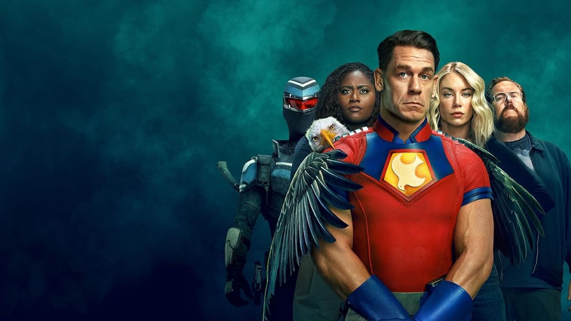 Fans speculate that Harcourt might just hand over Chris to Rick Flag Sr. in Peacemaker Season 2 (Image via Prime Video)