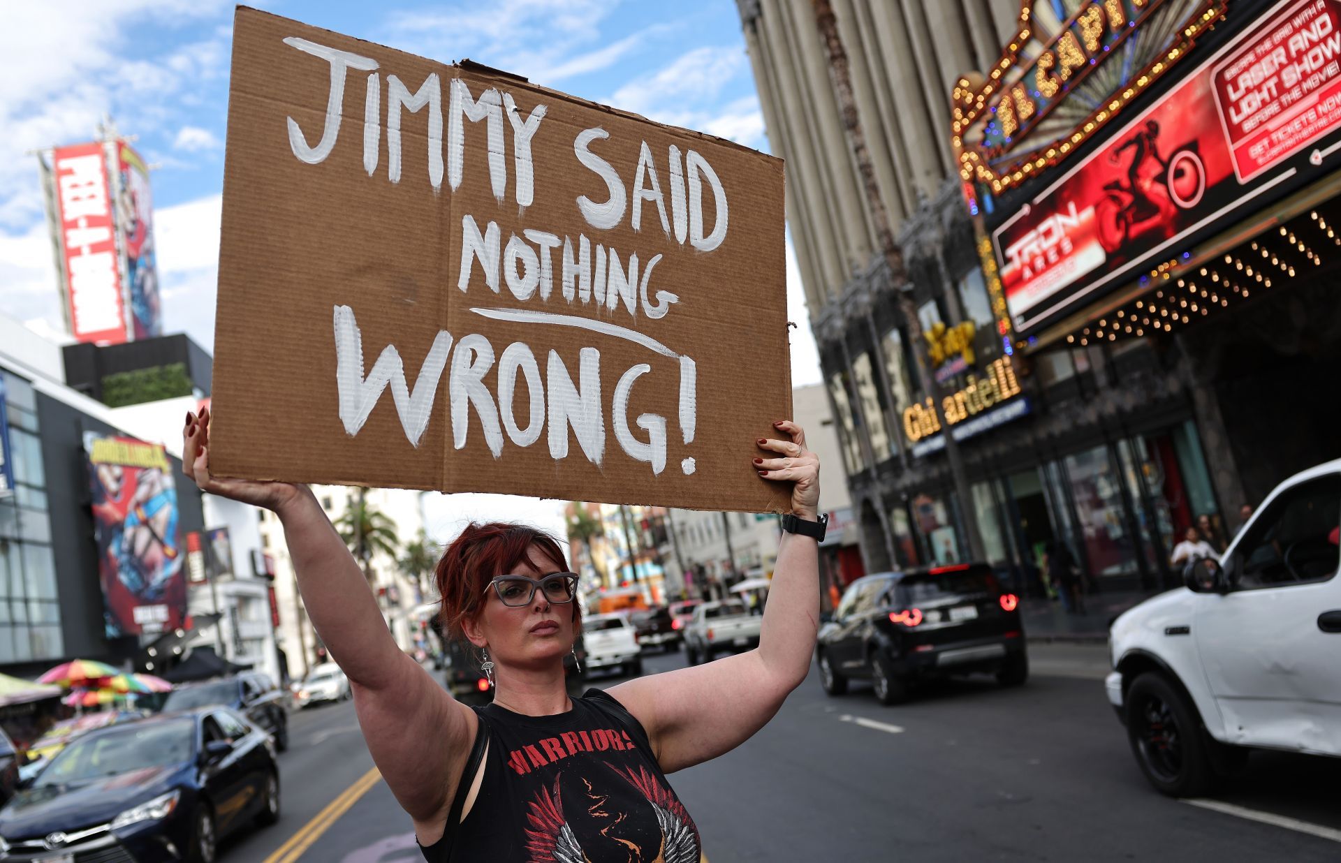 ABC Pulls Jimmy Kimmel From Late Show After Comments About Charlie Kirk Shooting - Source: Getty