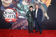 Los Angeles English Dub Premiere Of "Demon Slayer: Kimetsu No Yaiba Infinity Castle" - Arrivals - Source: Getty