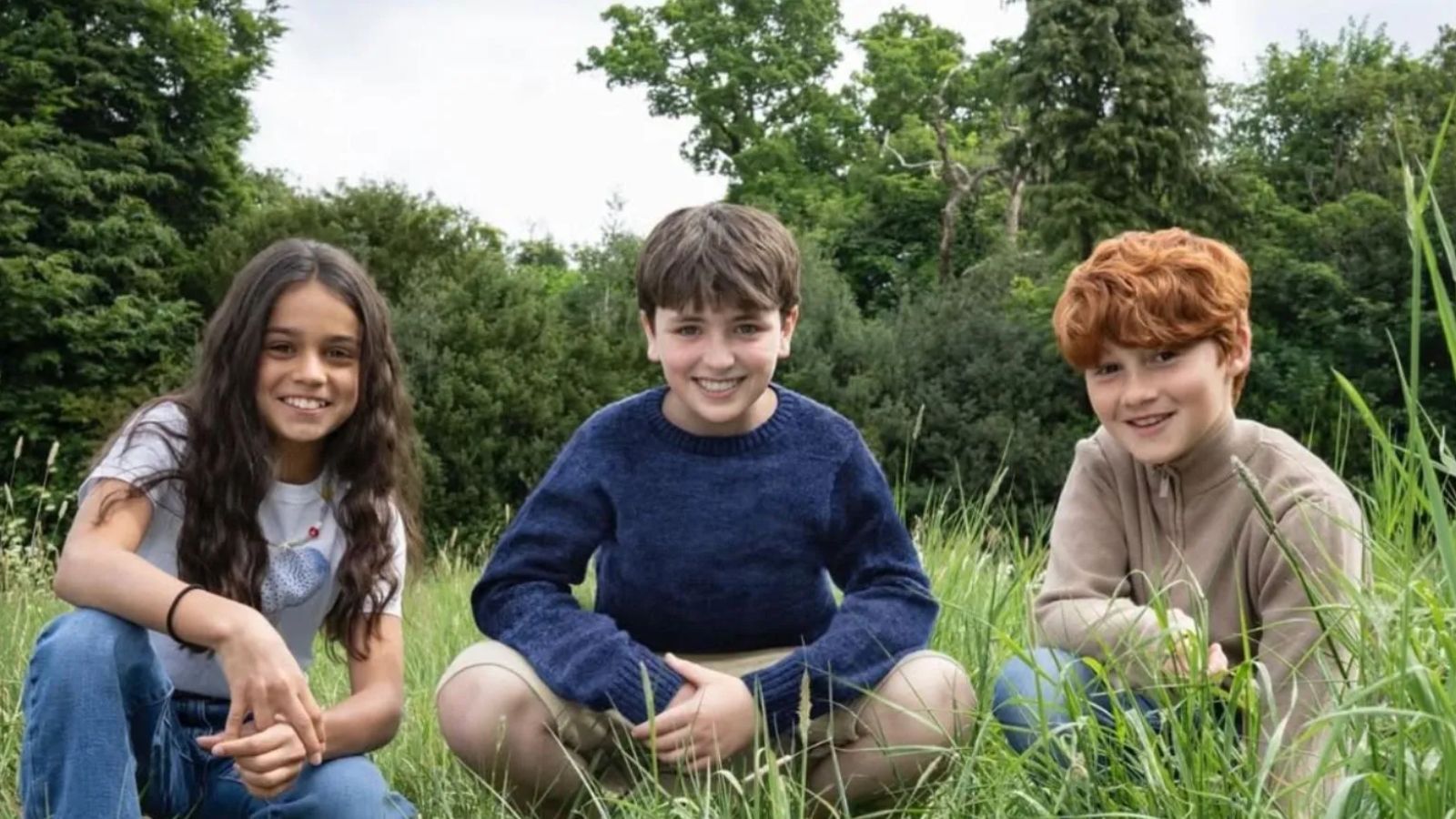 Dominic McLaughlin, Arabella Stanton and Alistair Stout (Image via Instagram @/arabellastantonofficial)