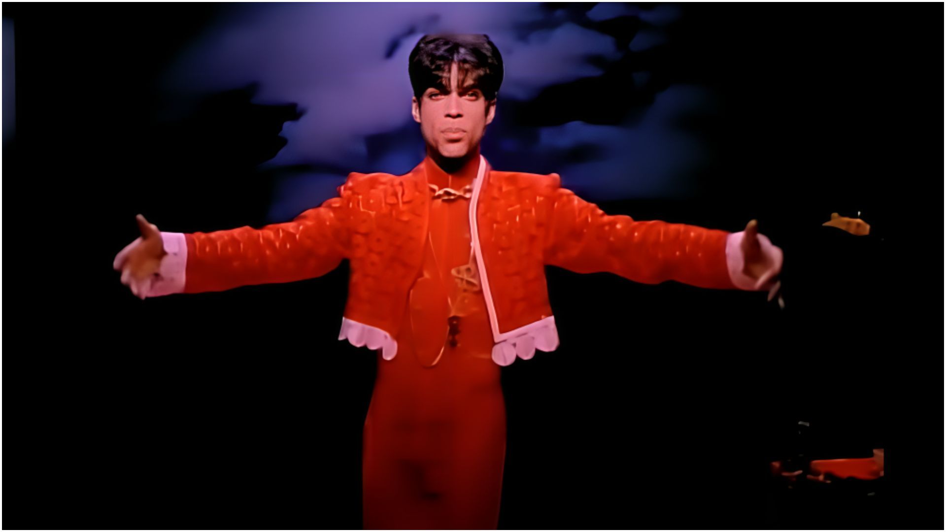 Prince in one of his music videos | Image via Prince YouTube
