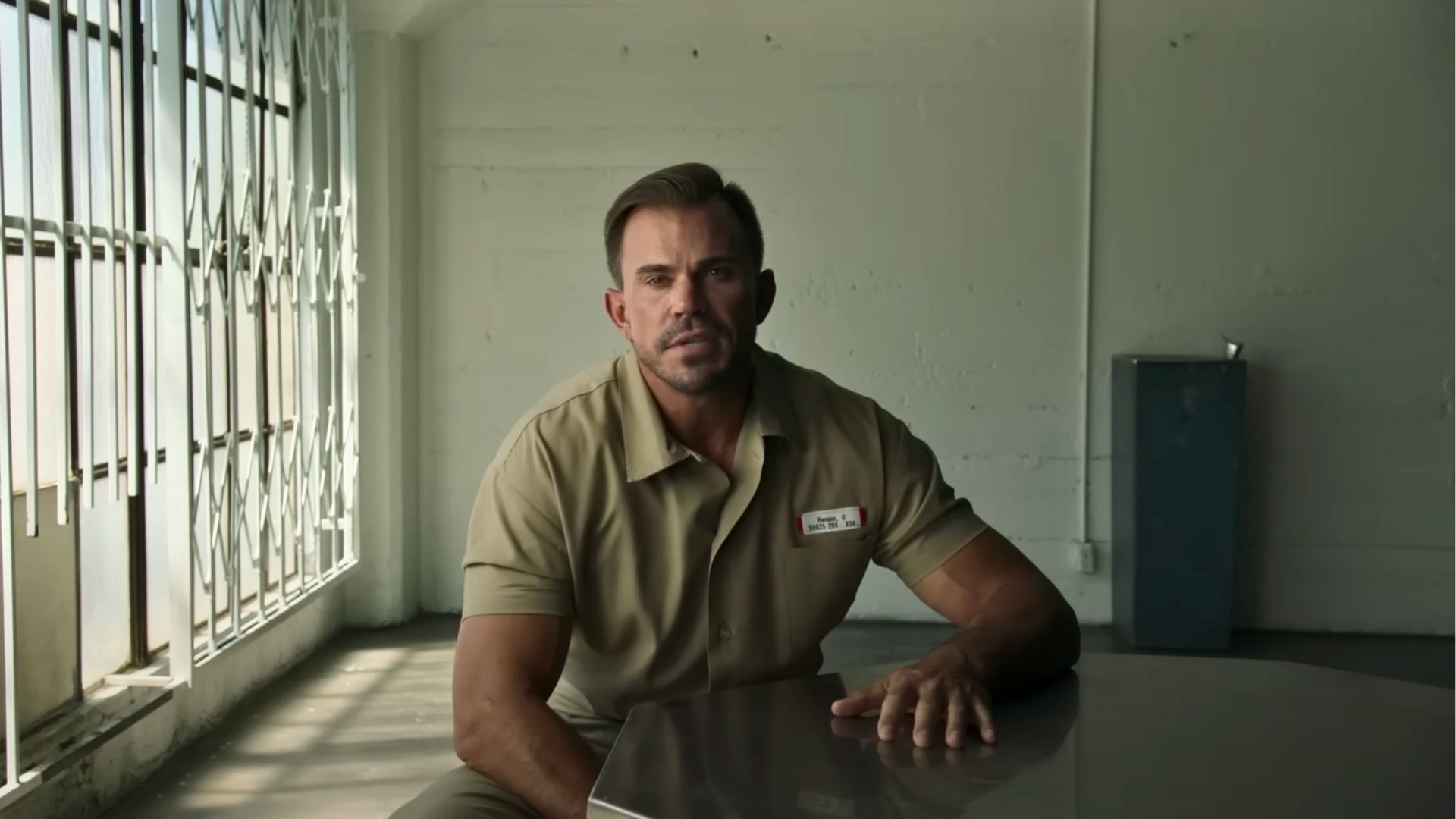 Owen Hanson in Cocaine Quarterback: Signal-Caller for the Cartel (Image via YouTube/ Prime Video)