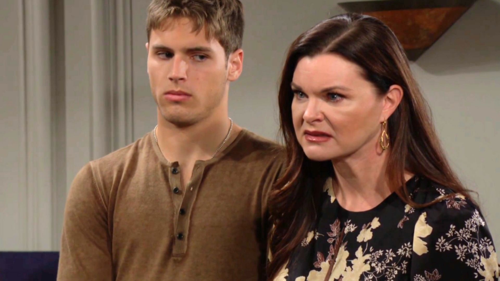 At least Katie calls Luna&#039;s actions vile | Image: CBS