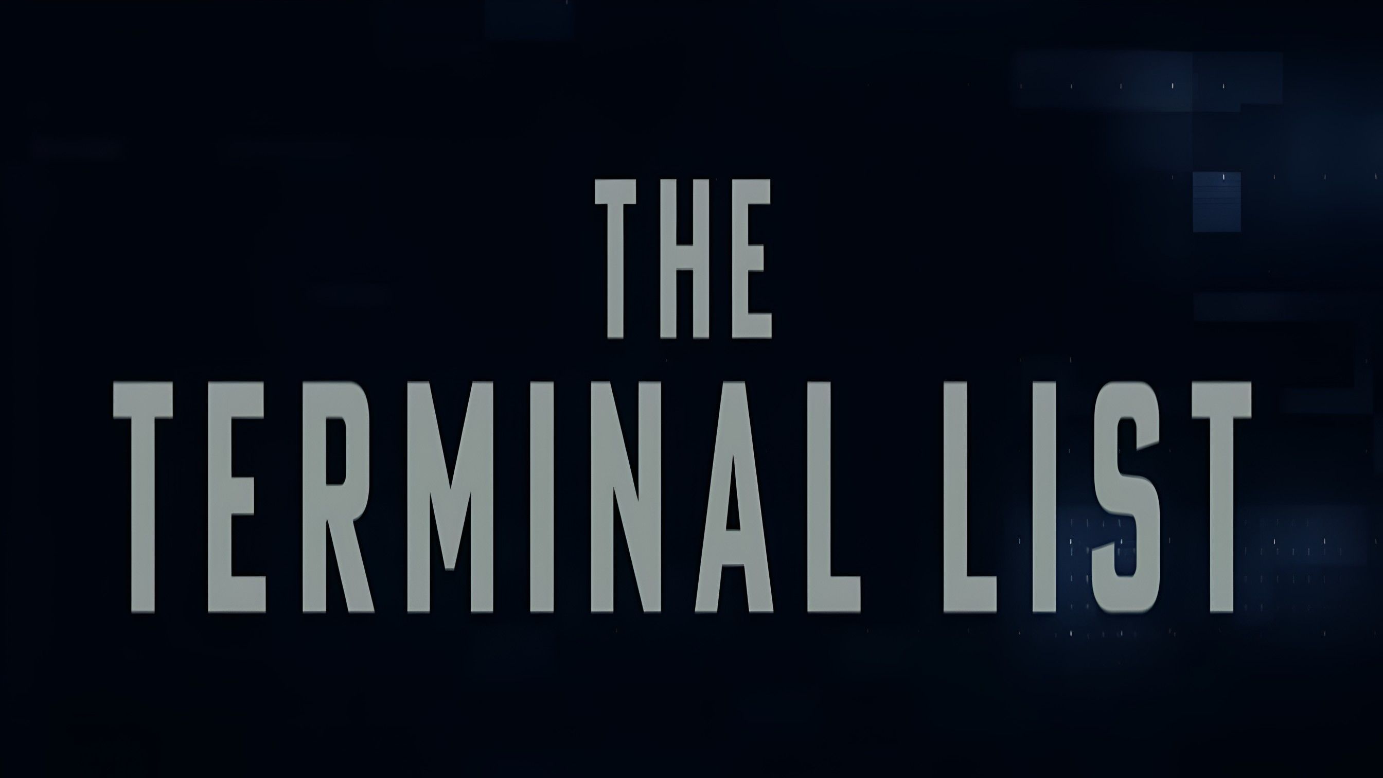The Terminal List ( Image via YouTube / Prime Video )