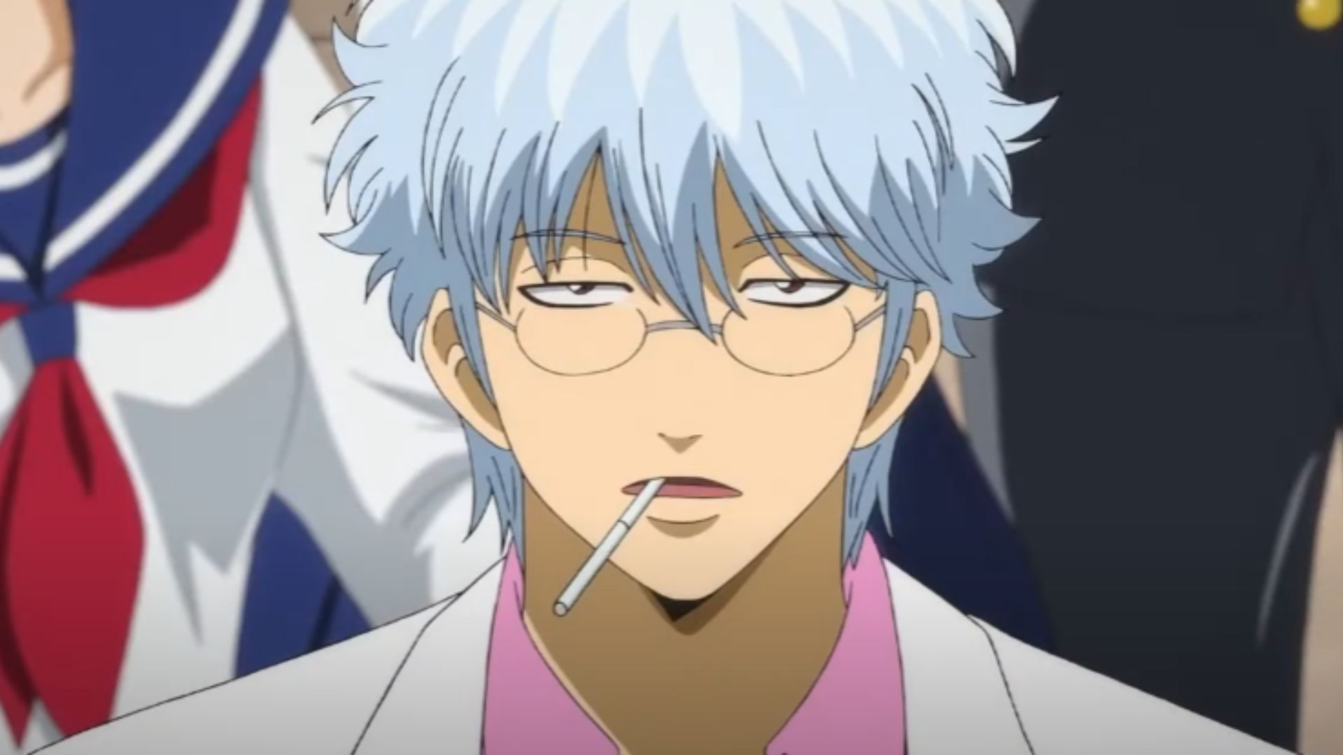 Gin-san as seen in anime (Image credit: Bandai Namco Pictures)