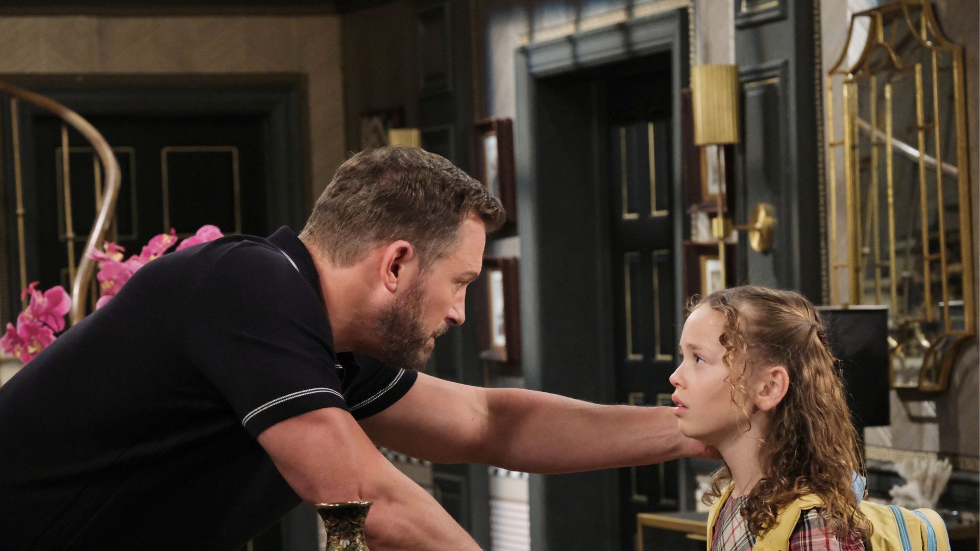 Brady (Eric Martsolf) has been extra attentive to Rachel (Alice Halsey) on Days of our Lives | Image: JPI