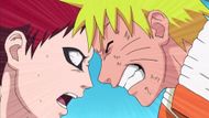Naruto headbutting Gaara (Image Credit: Studio Pierrot)