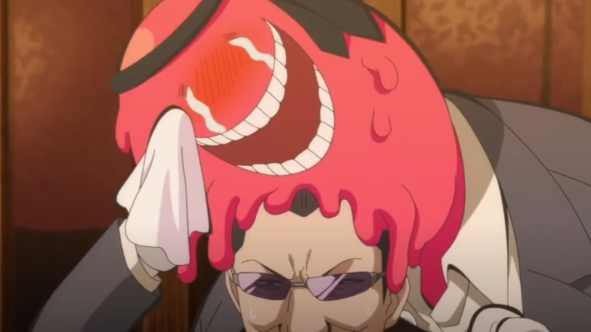 The alien octopus sensei (Image Source: Studio Lerche)