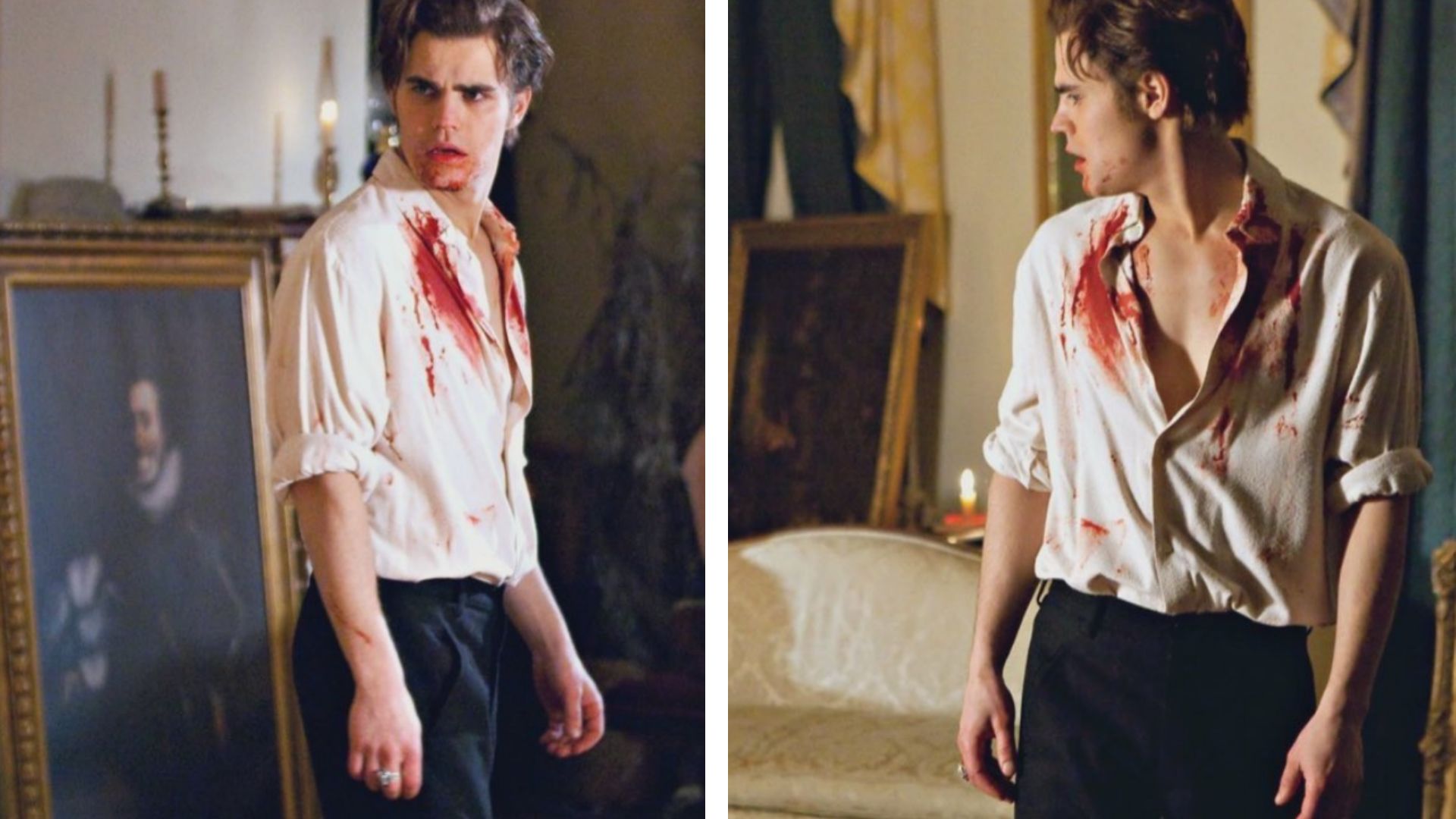 Stefan Salvatore in The Vampire Diaries (Image Via: Prime Video)