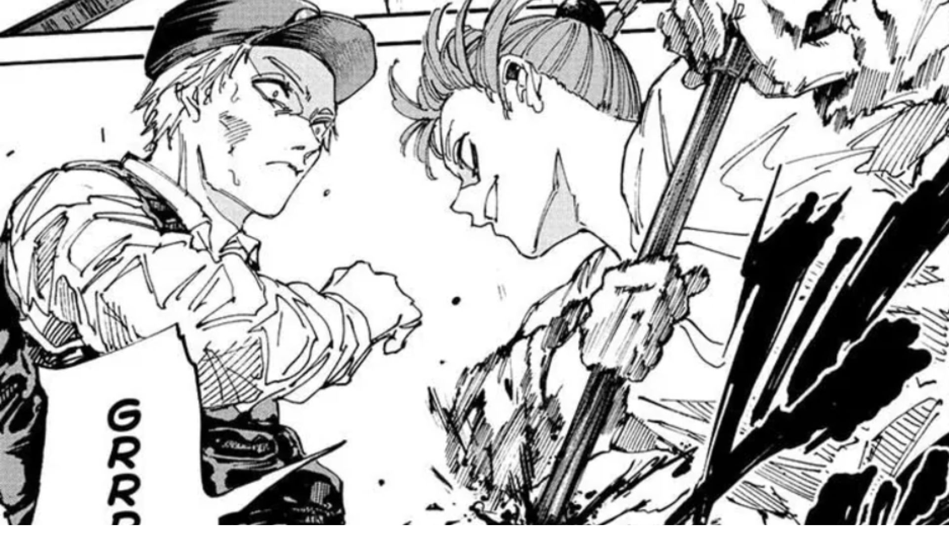 Lu vs. the Policeman (Image Source: VIZ)